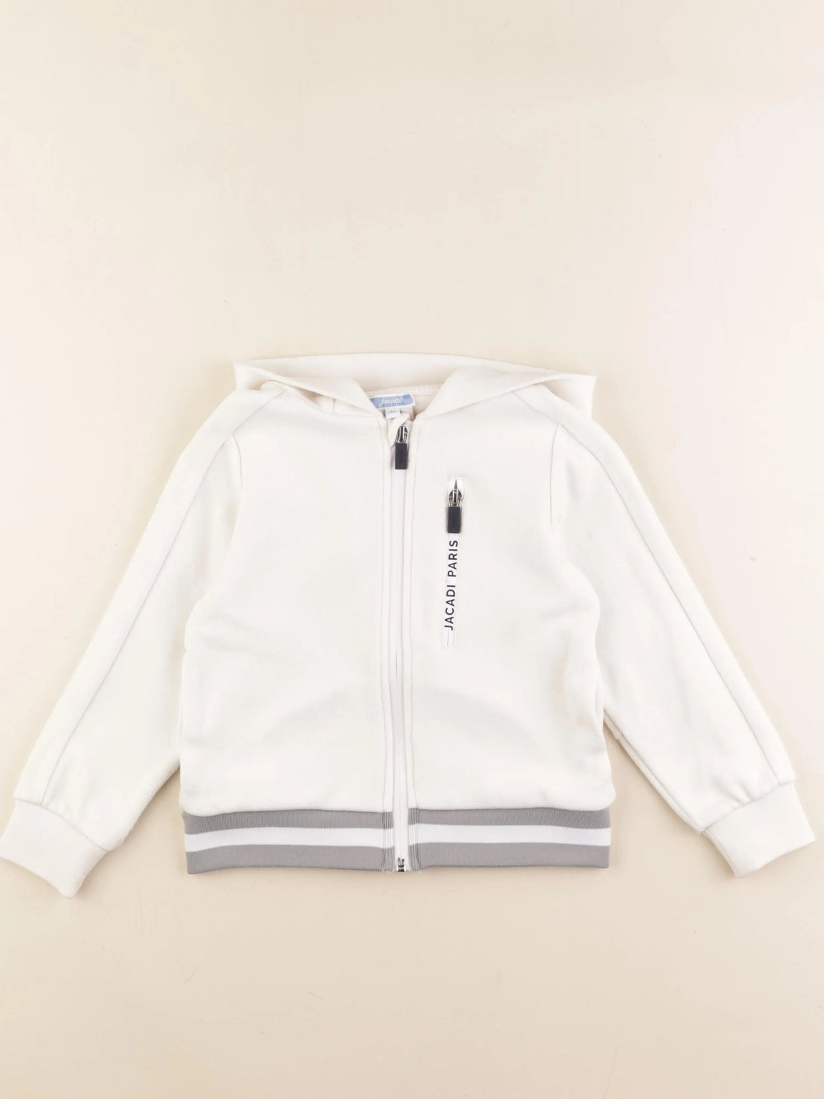 Jacadi - sweat blanc - 4 ans