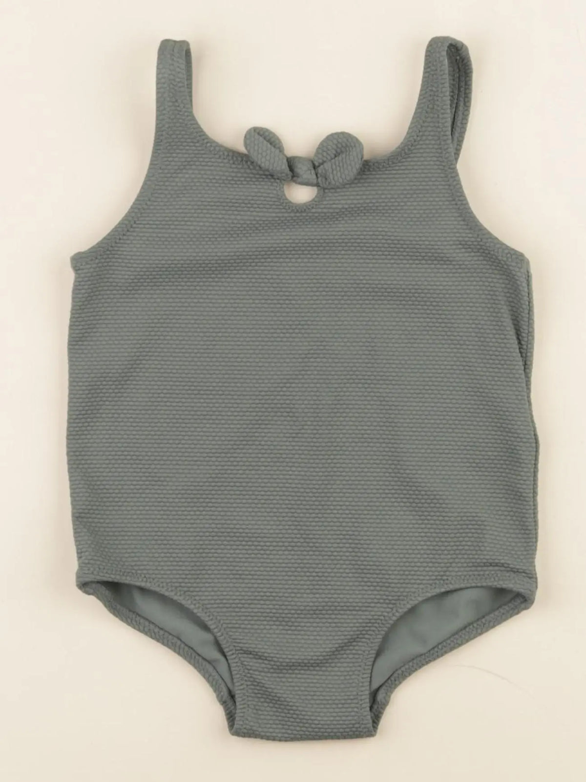 H&M - maillot de bain vert - 18 mois