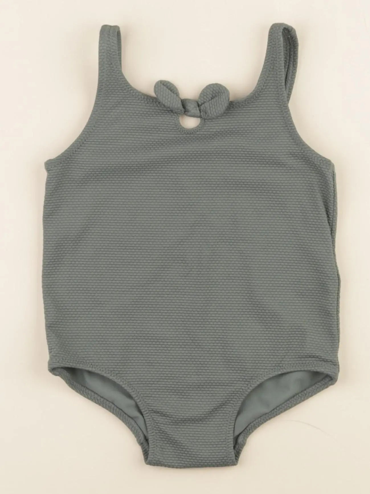 H&M - maillot de bain vert - 18 mois