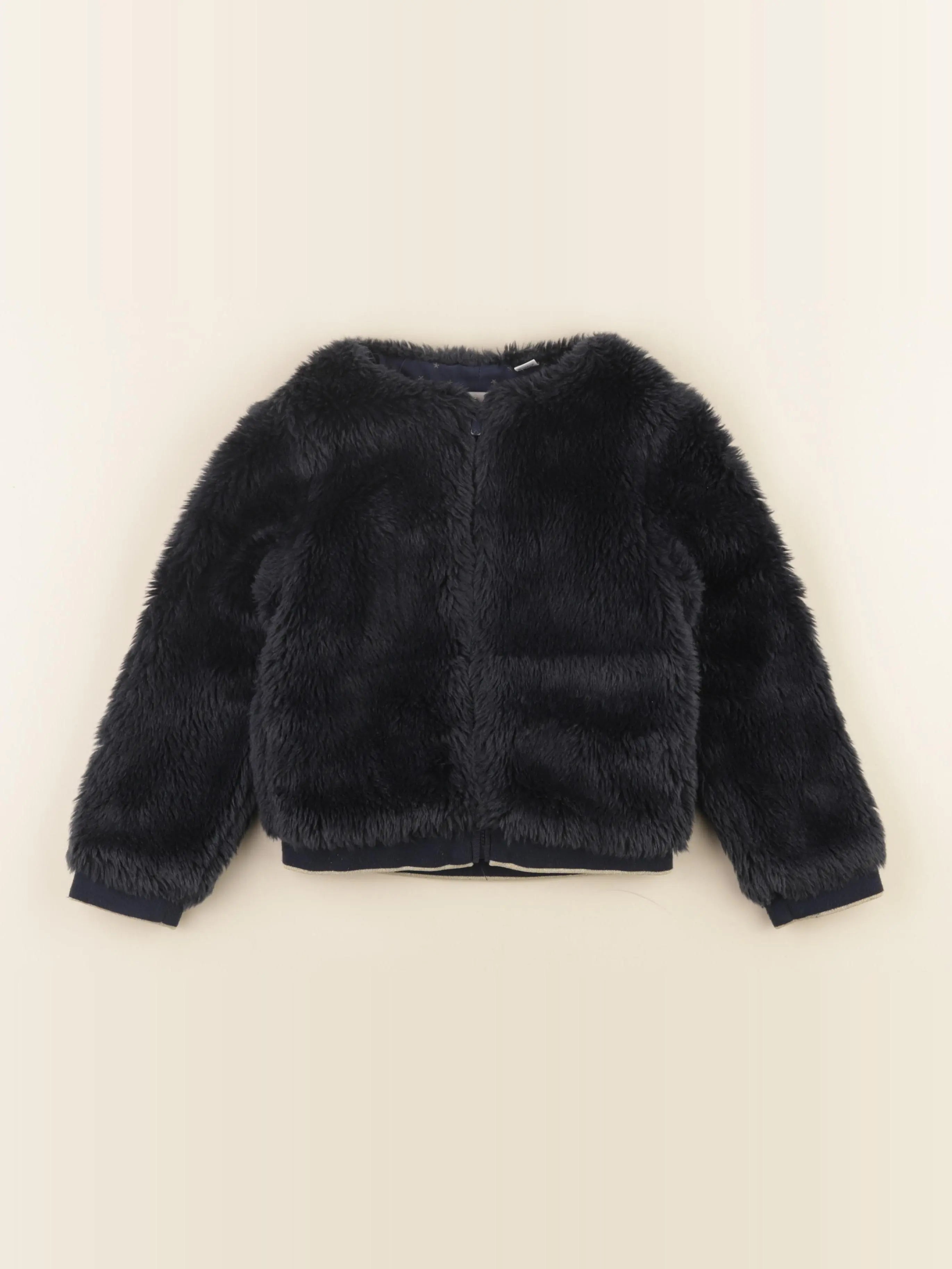 Okaidi - veste bleu - 5 ans