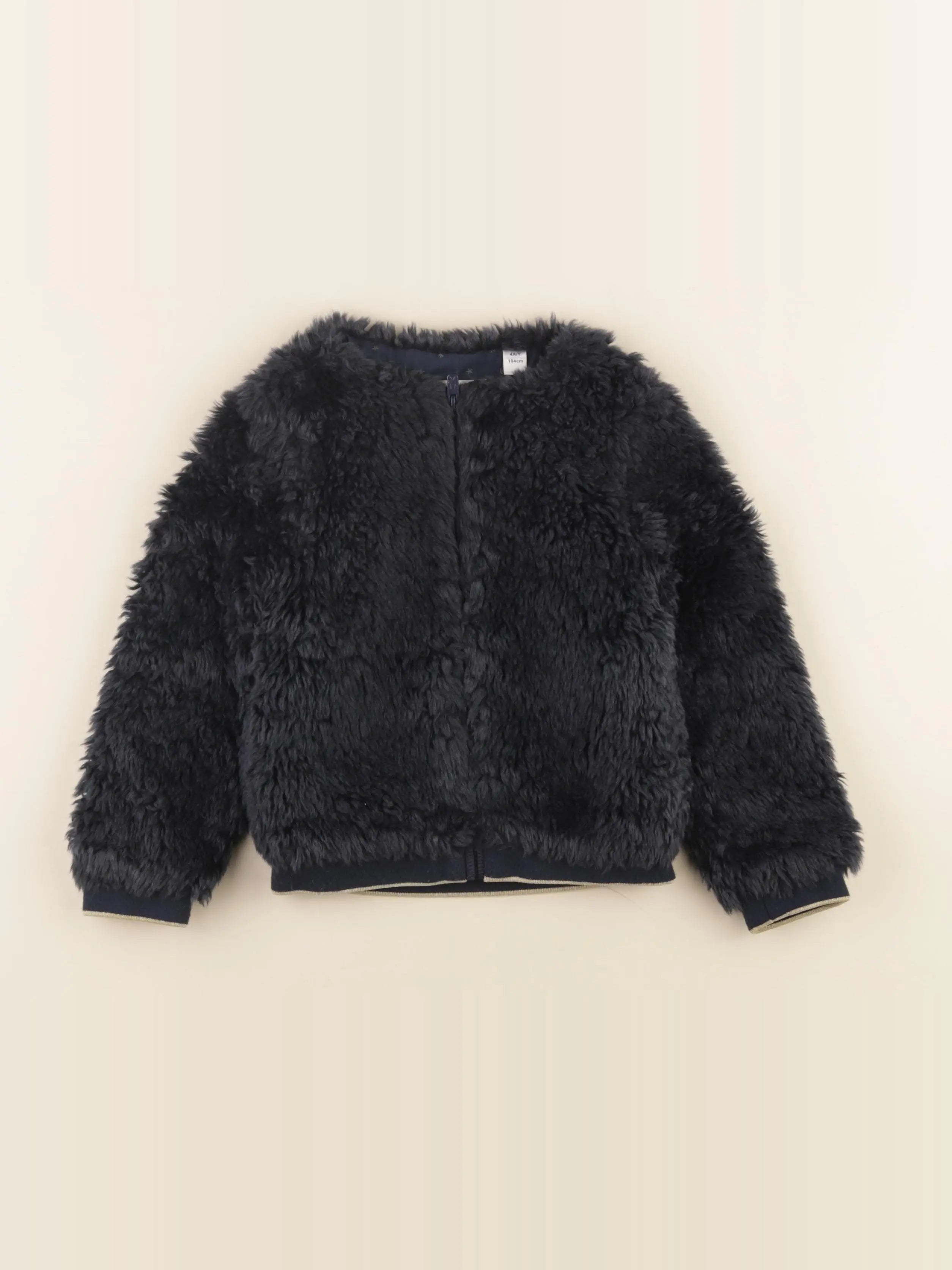 Okaidi - veste bleu - 4 ans