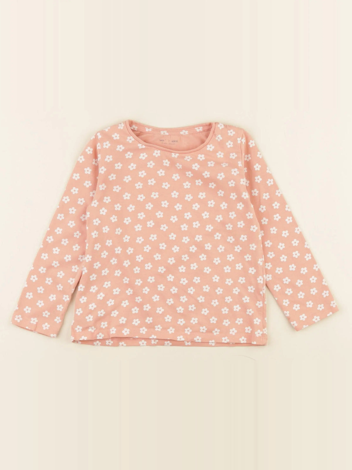 Vertbaudet - tee-shirt rose - 4 ans