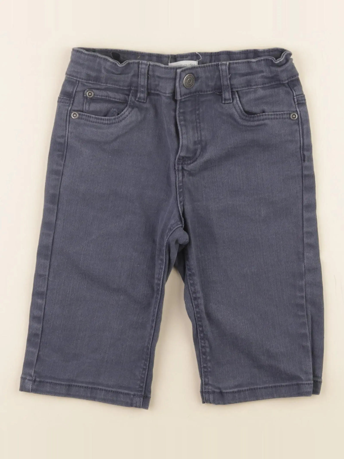 Vertbaudet - short bleu - 7 ans