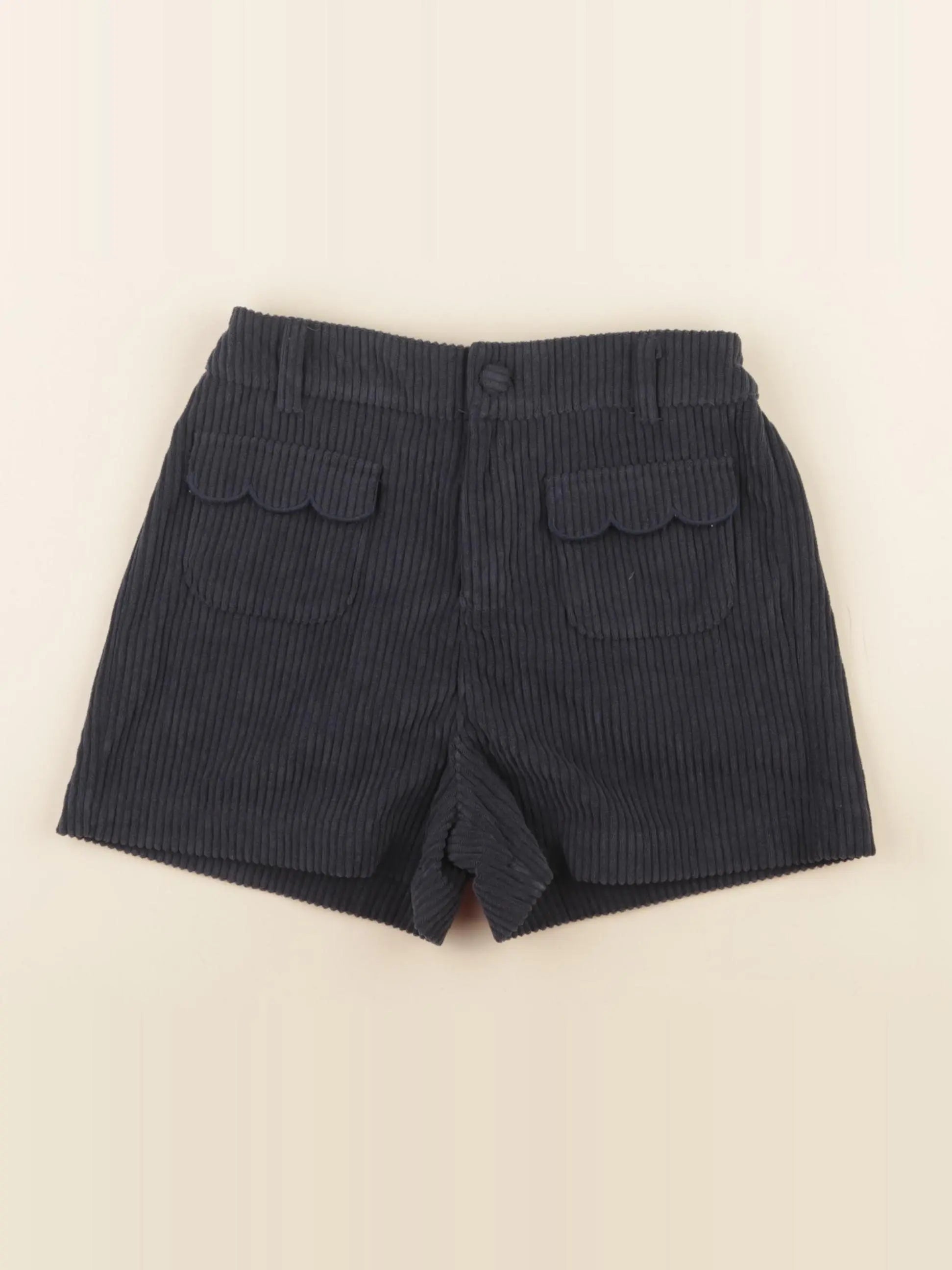 Vertbaudet - short bleu - 8 ans