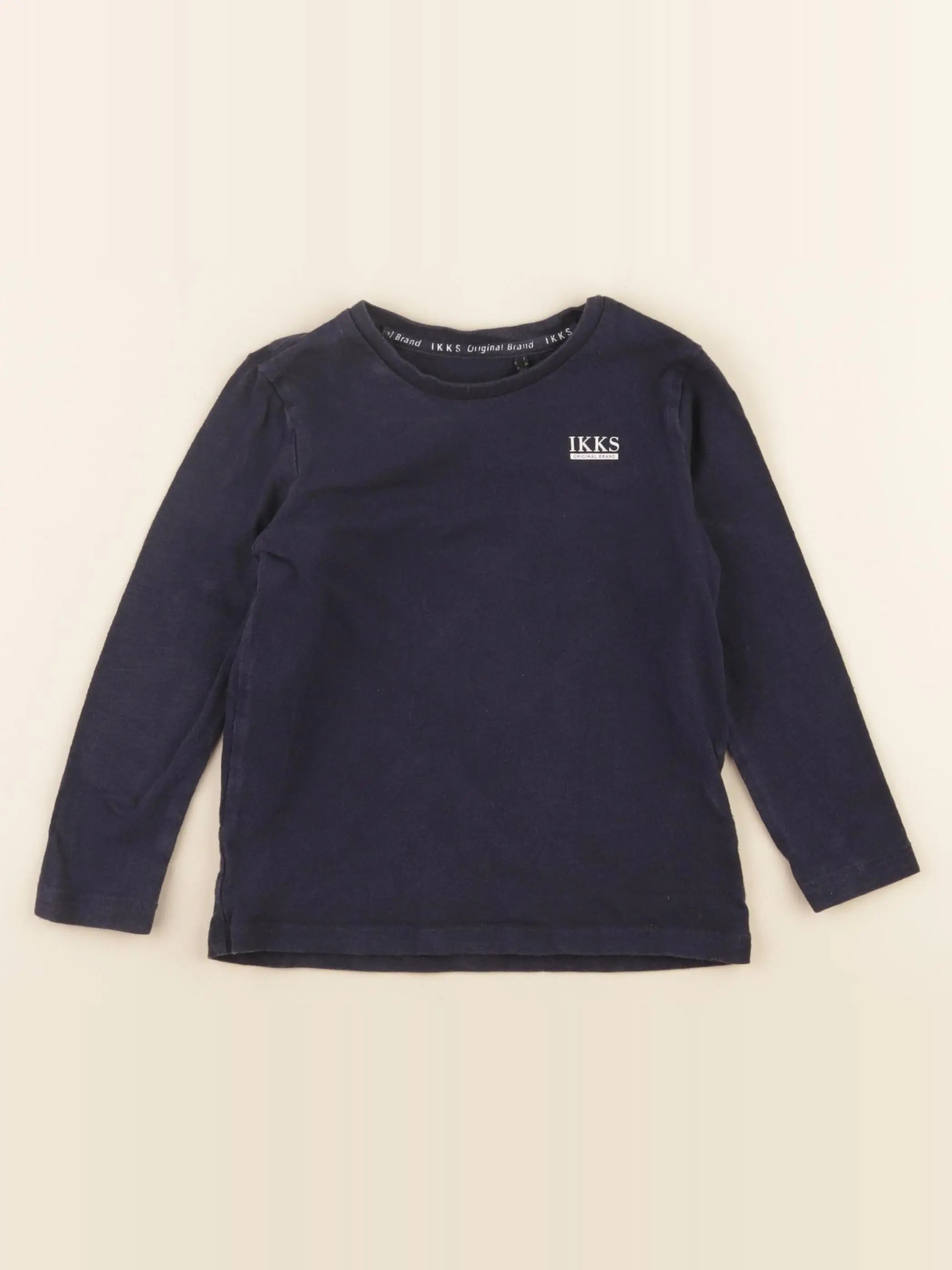 IKKS - tee-shirt bleu - 3 ans