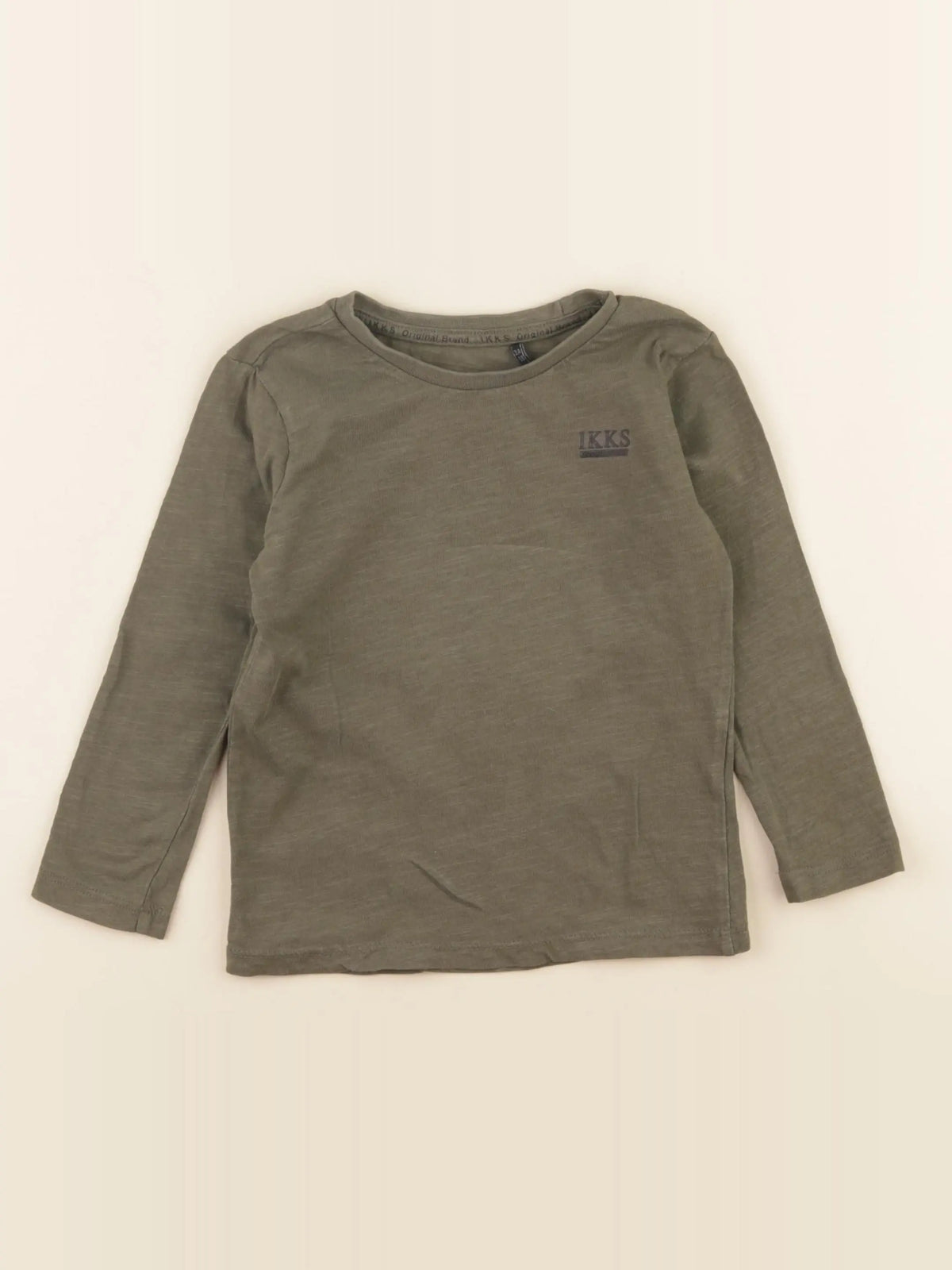 IKKS - tee-shirt vert - 3 ans