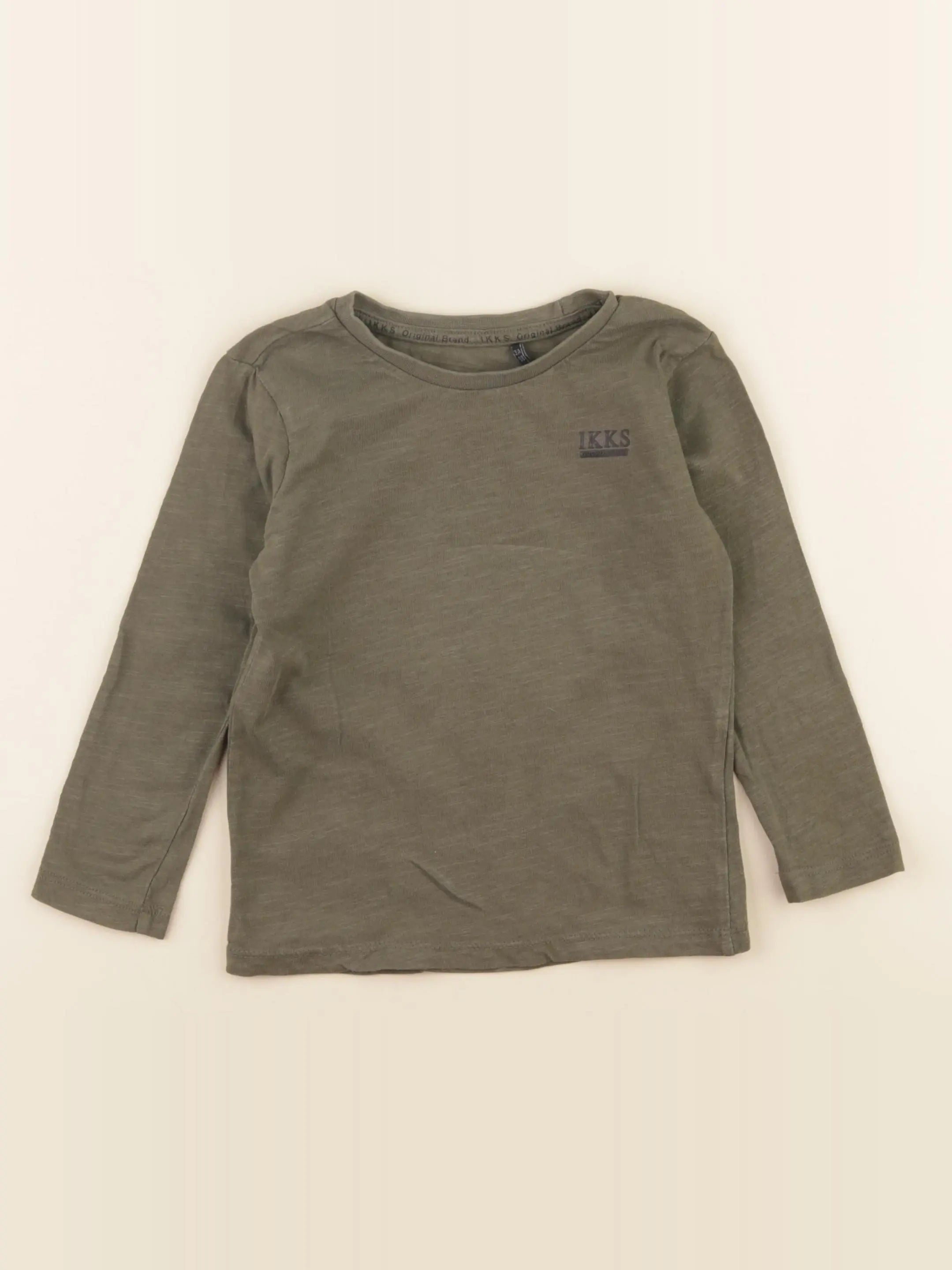 IKKS - tee-shirt vert - 3 ans