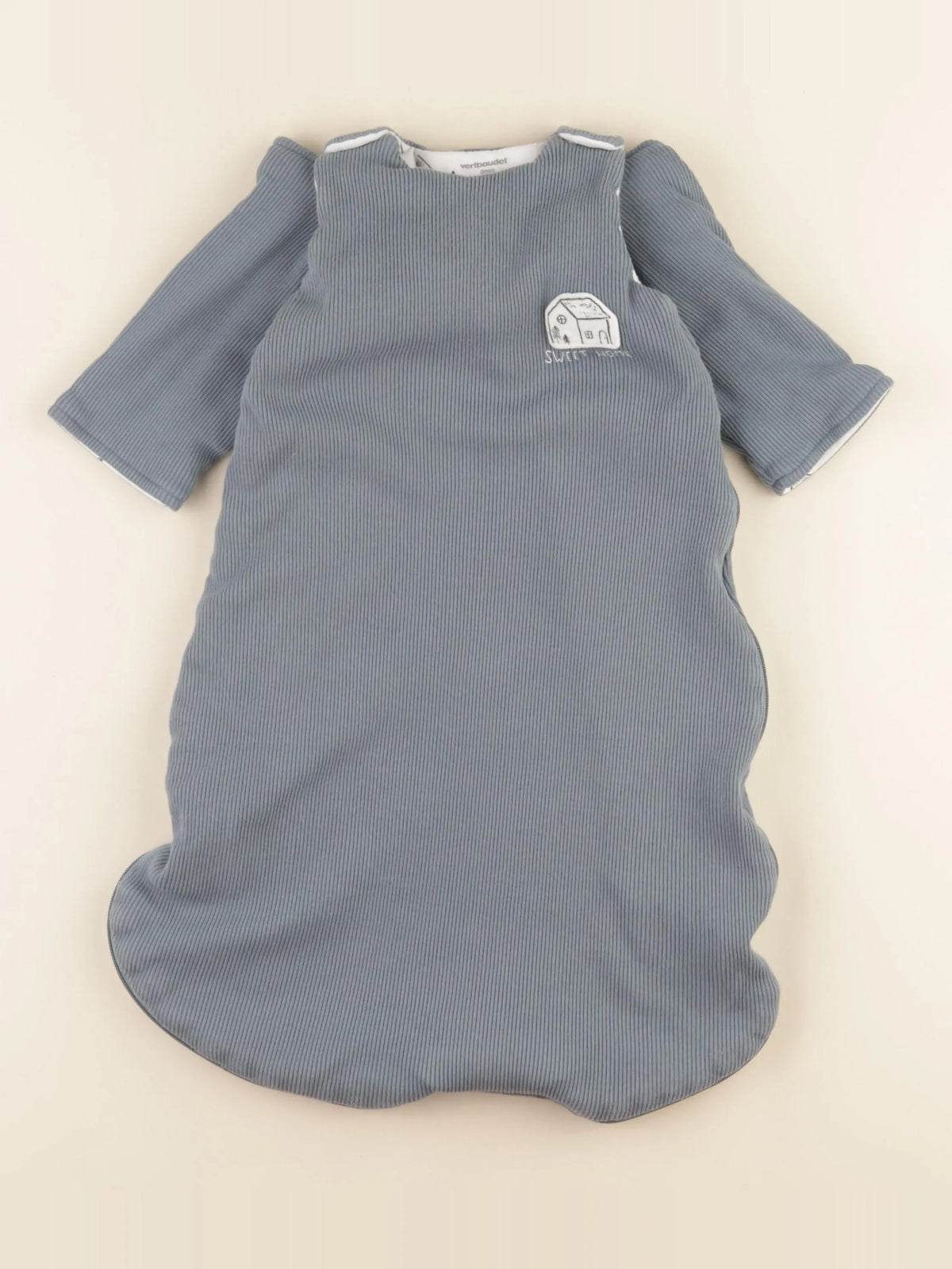 Vertbaudet - gigoteuse bleu - 6/18 mois