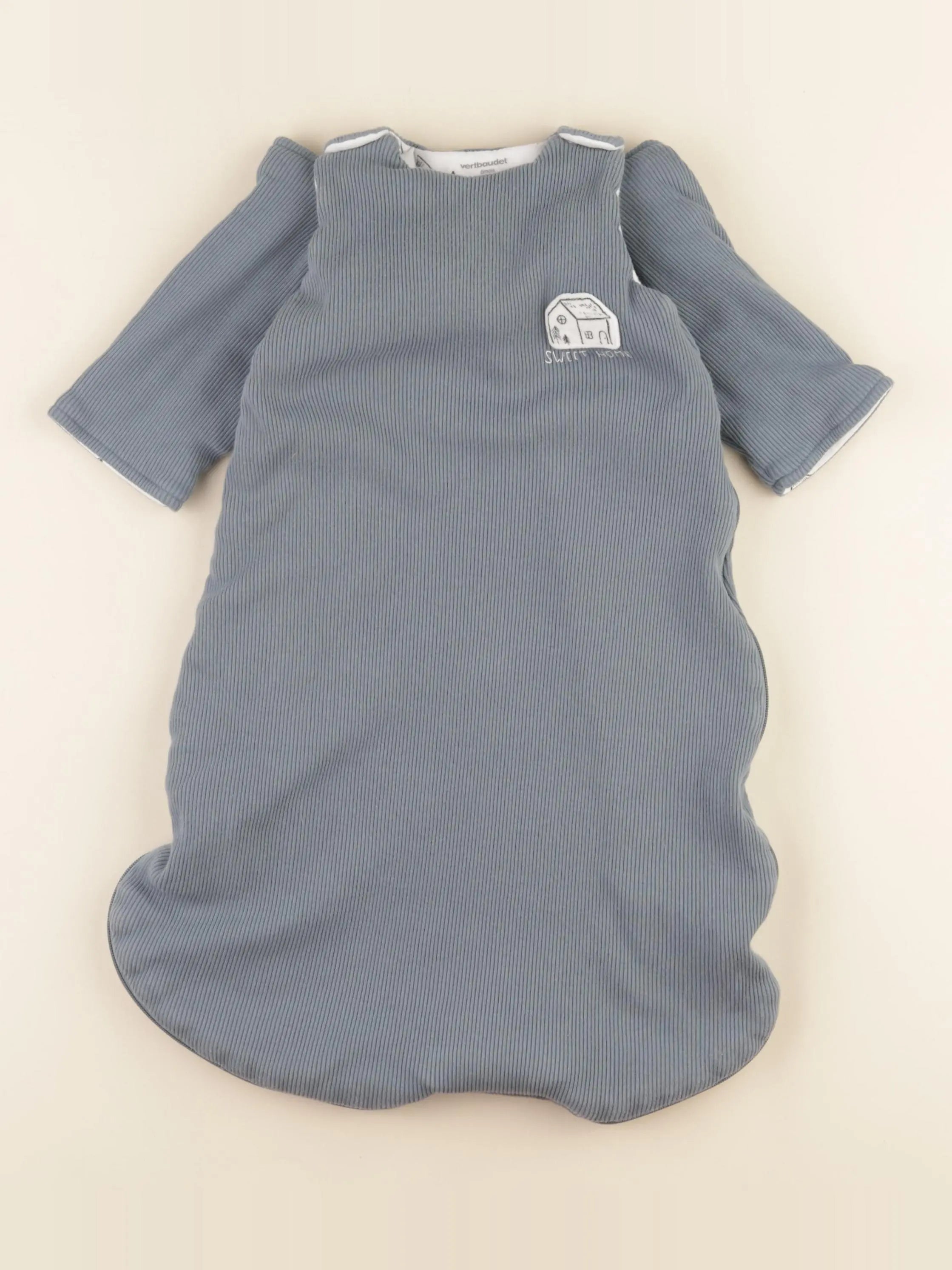 Vertbaudet - gigoteuse bleu - 6/18 mois