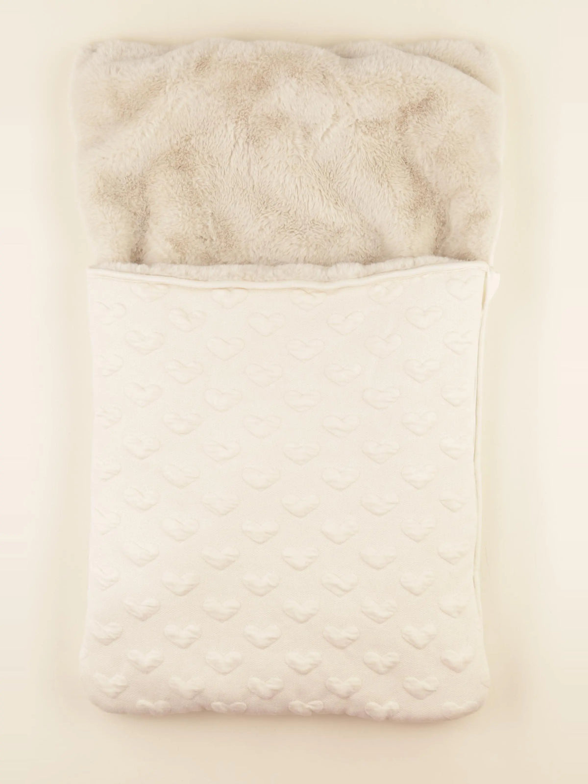 Vertbaudet - nid d'ange marron - 0/6 mois