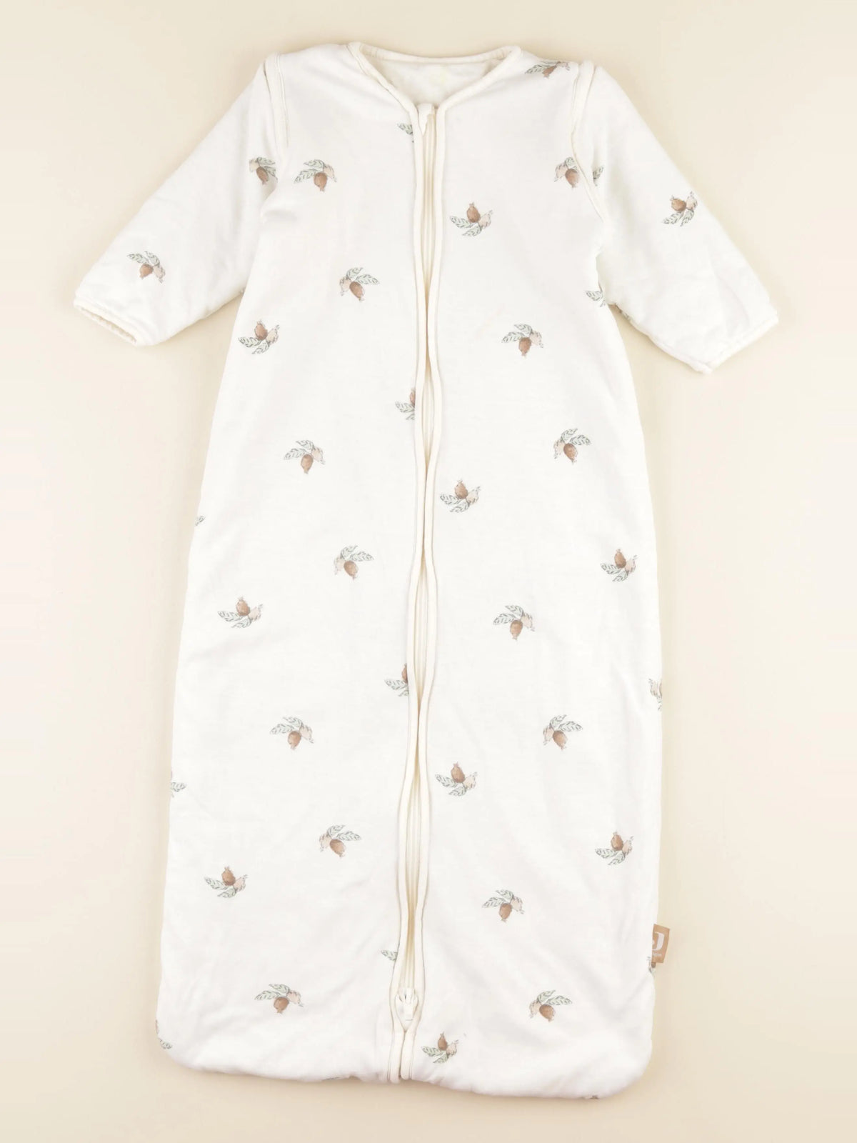 Jollein - gigoteuse TOG 3 blanc - 6/18 mois