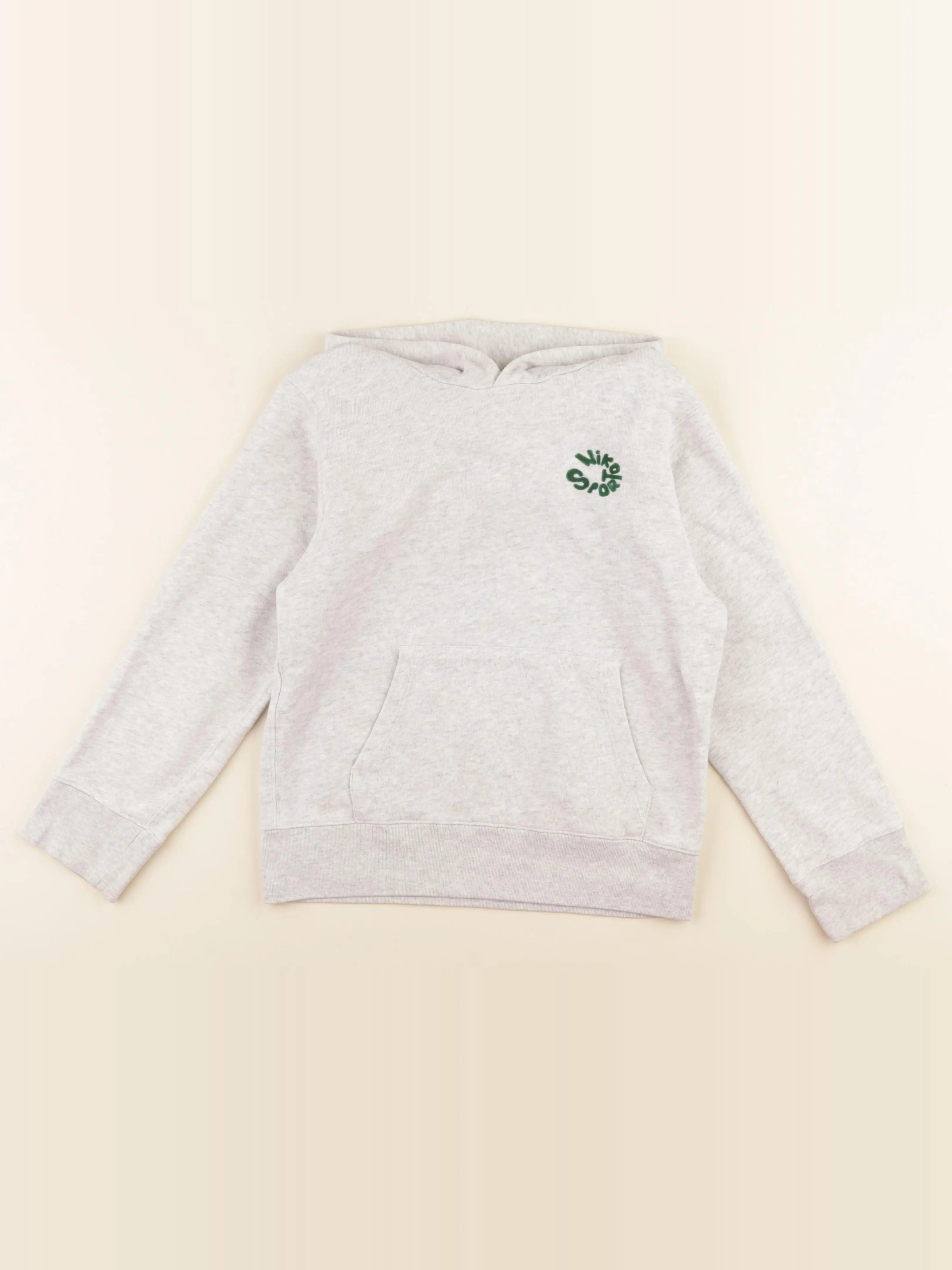 Bellerose - sweat gris - 10 ans