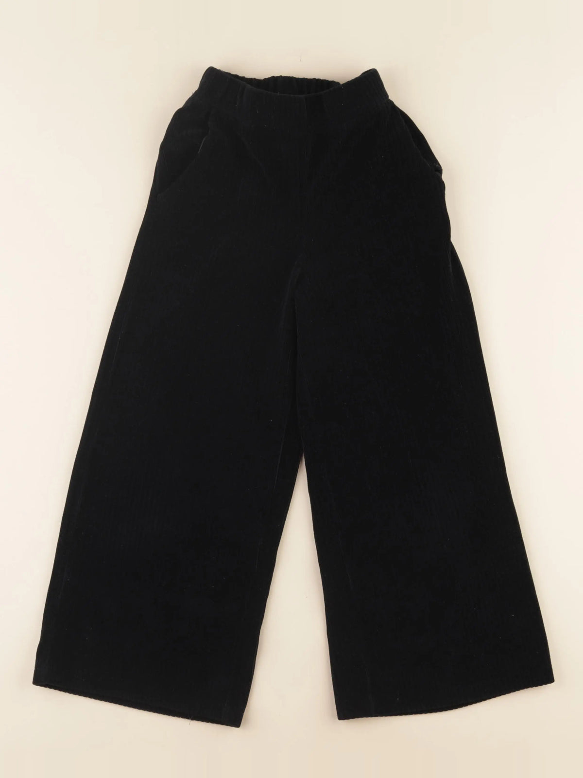 Zara - pantalon noir - 8 ans