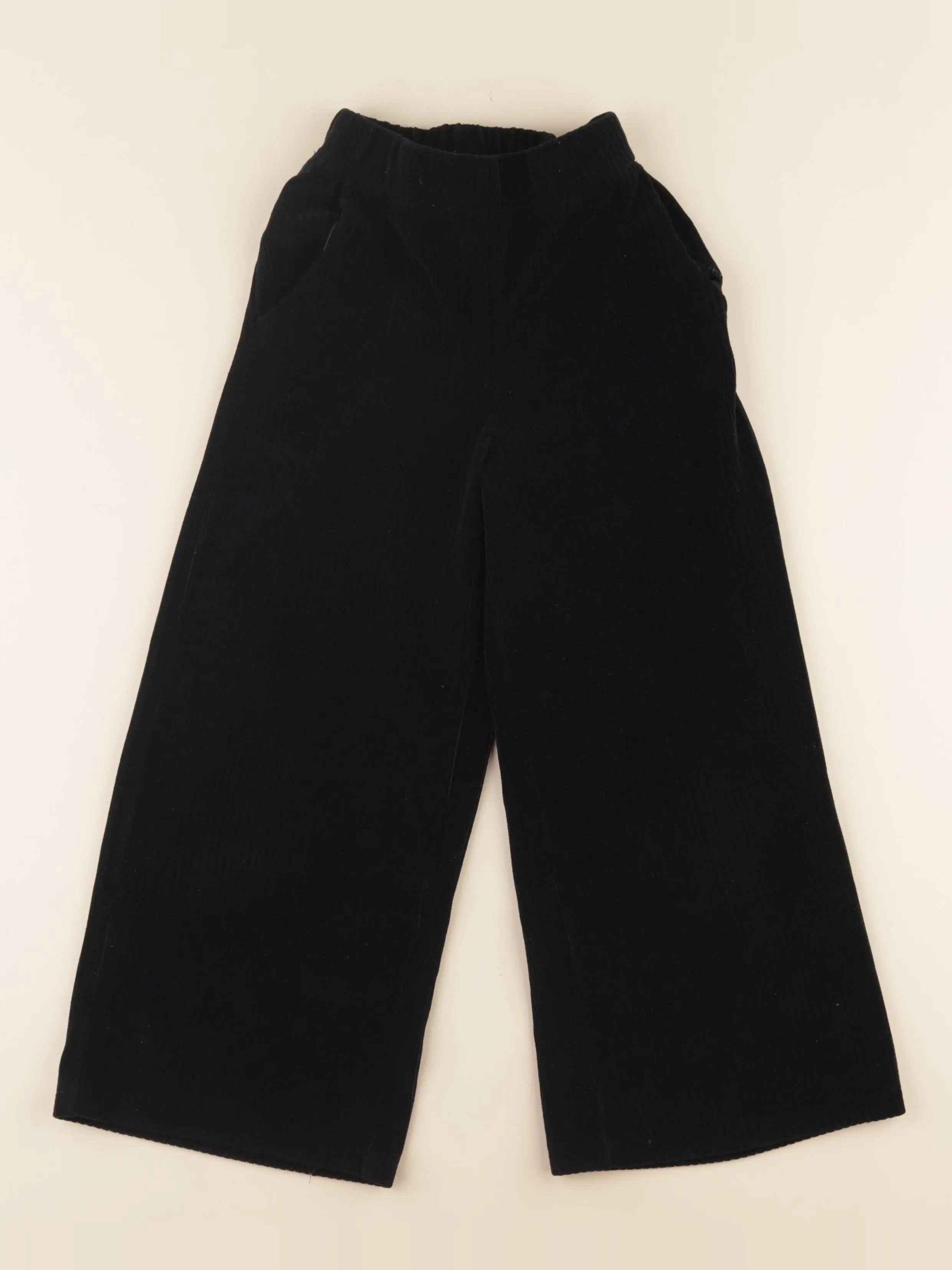 Zara - pantalon noir - 8 ans