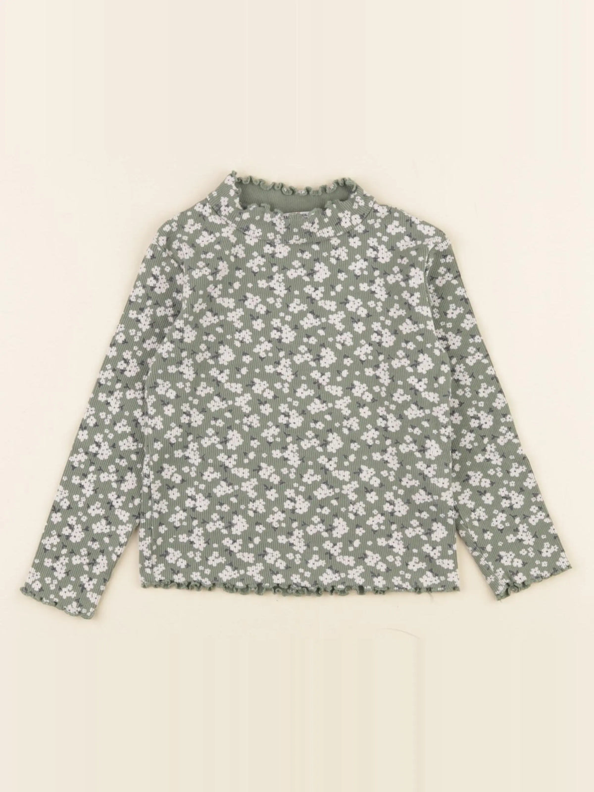 Tape à l'oeil - sous-pull vert - 2/3 ans