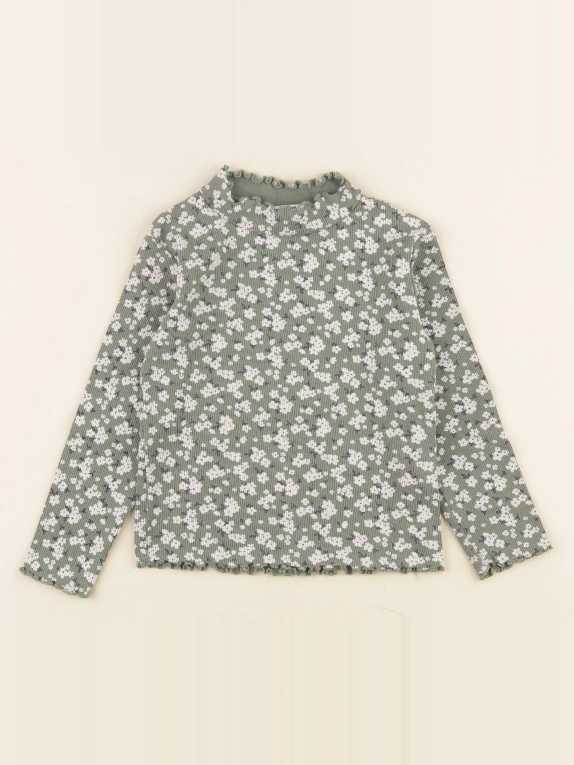 Tape à l'oeil - sous-pull vert - 2/3 ans