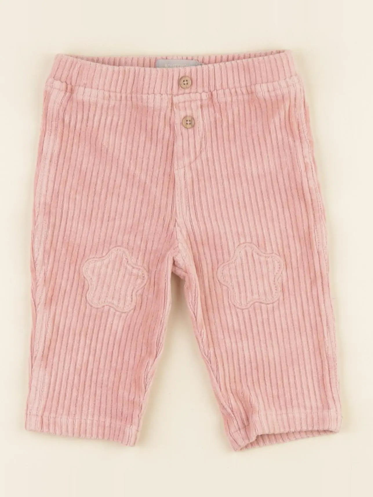 Boutchou - pantalon rose - 6 mois