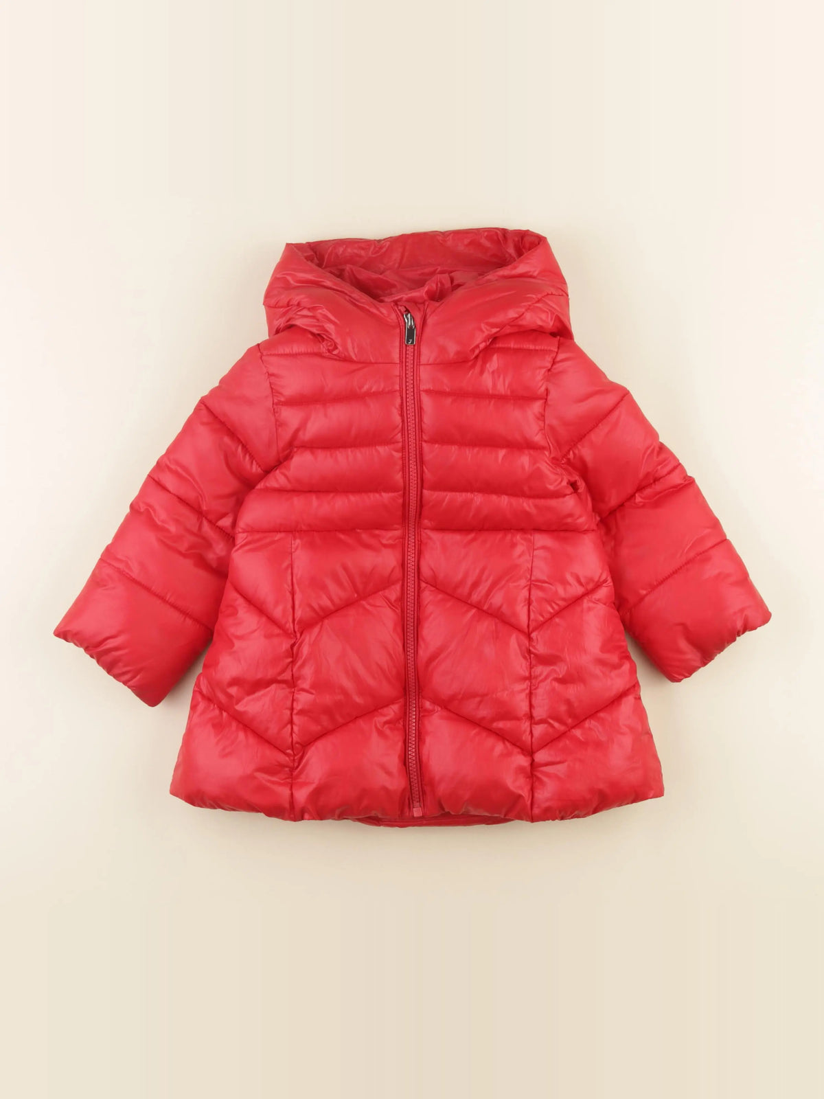 Jacadi - doudoune rouge - 36 mois