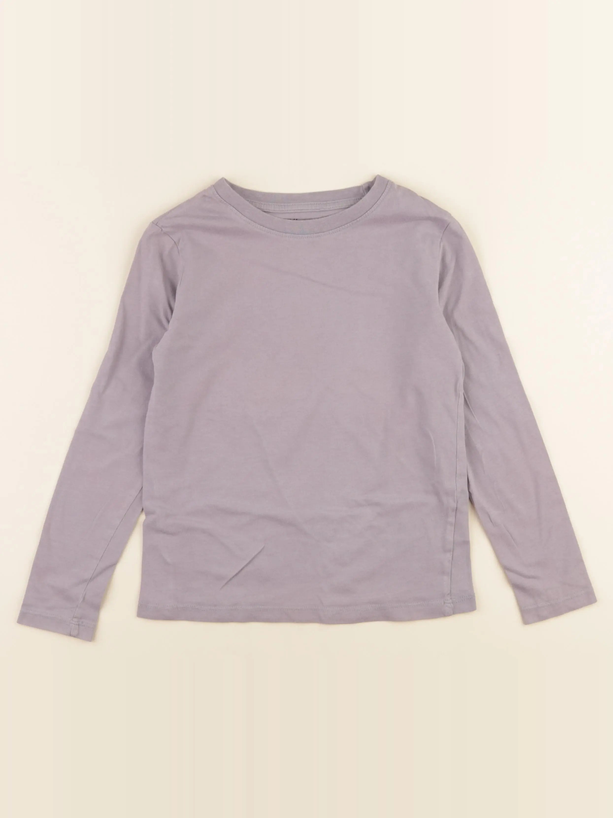 H&M - tee-shirt violet - 6/8 ans