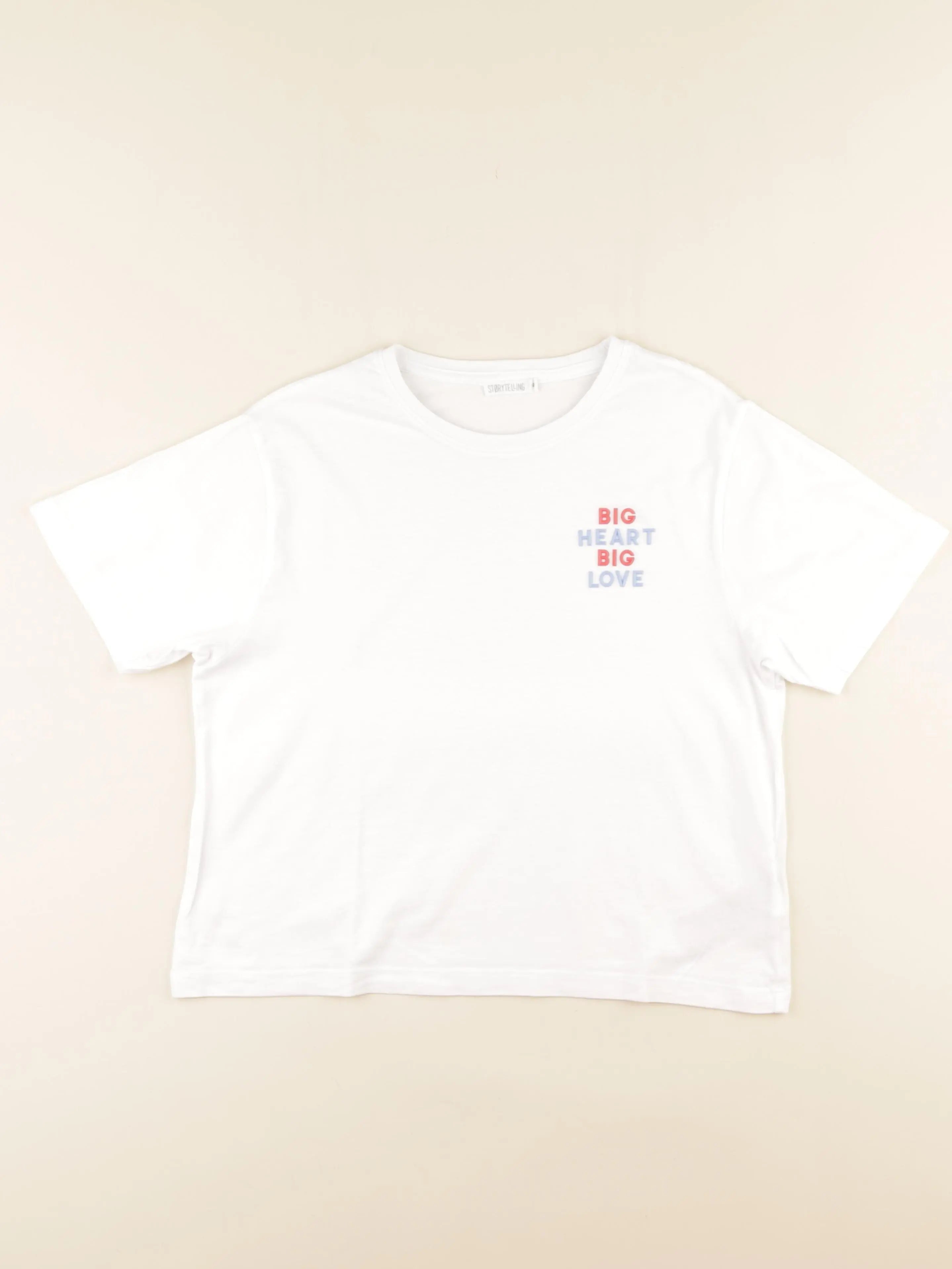 Storytelling - tee-shirt blanc - 12 ans