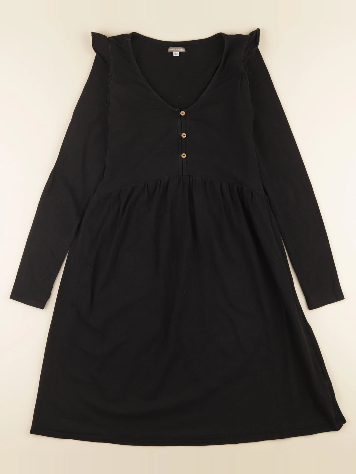 Vertbaudet - robe grossesse noir - 38 à 40