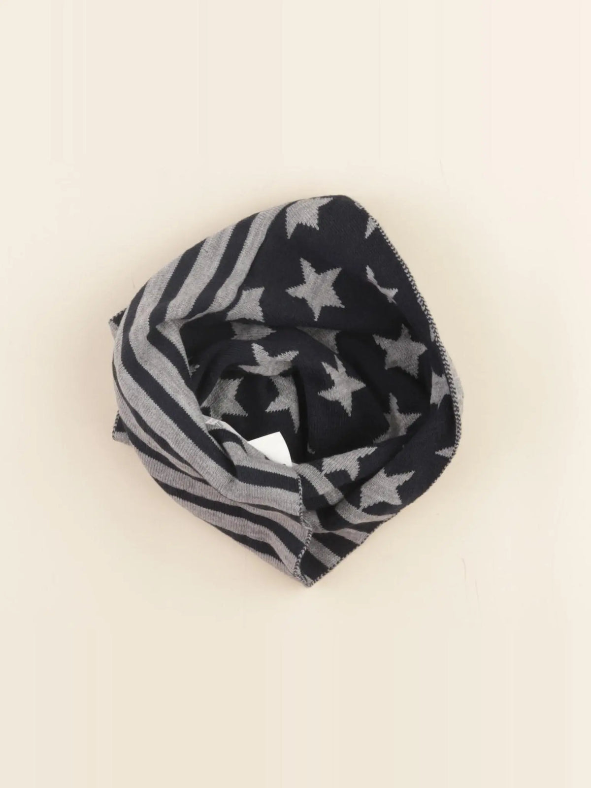 H&M - tour de cou bleu - 6/8 ans