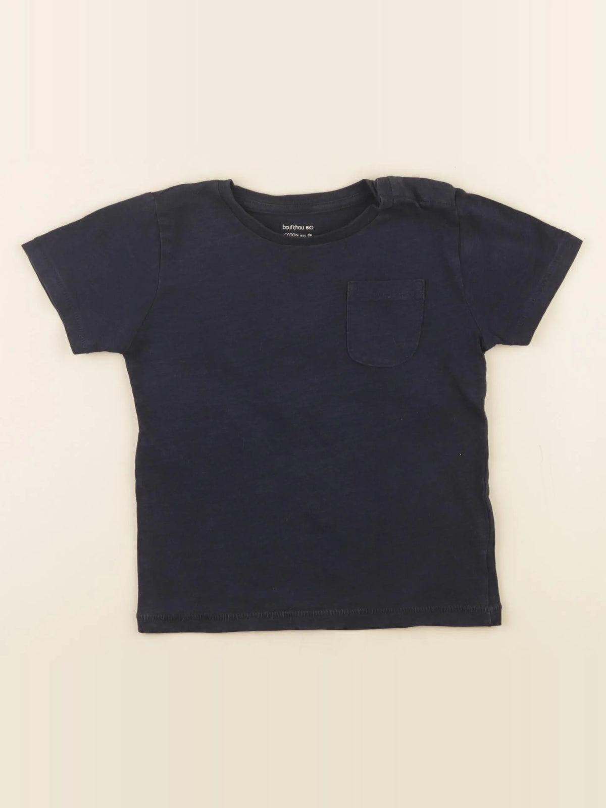 Boutchou - tee-shirt bleu - 24 mois