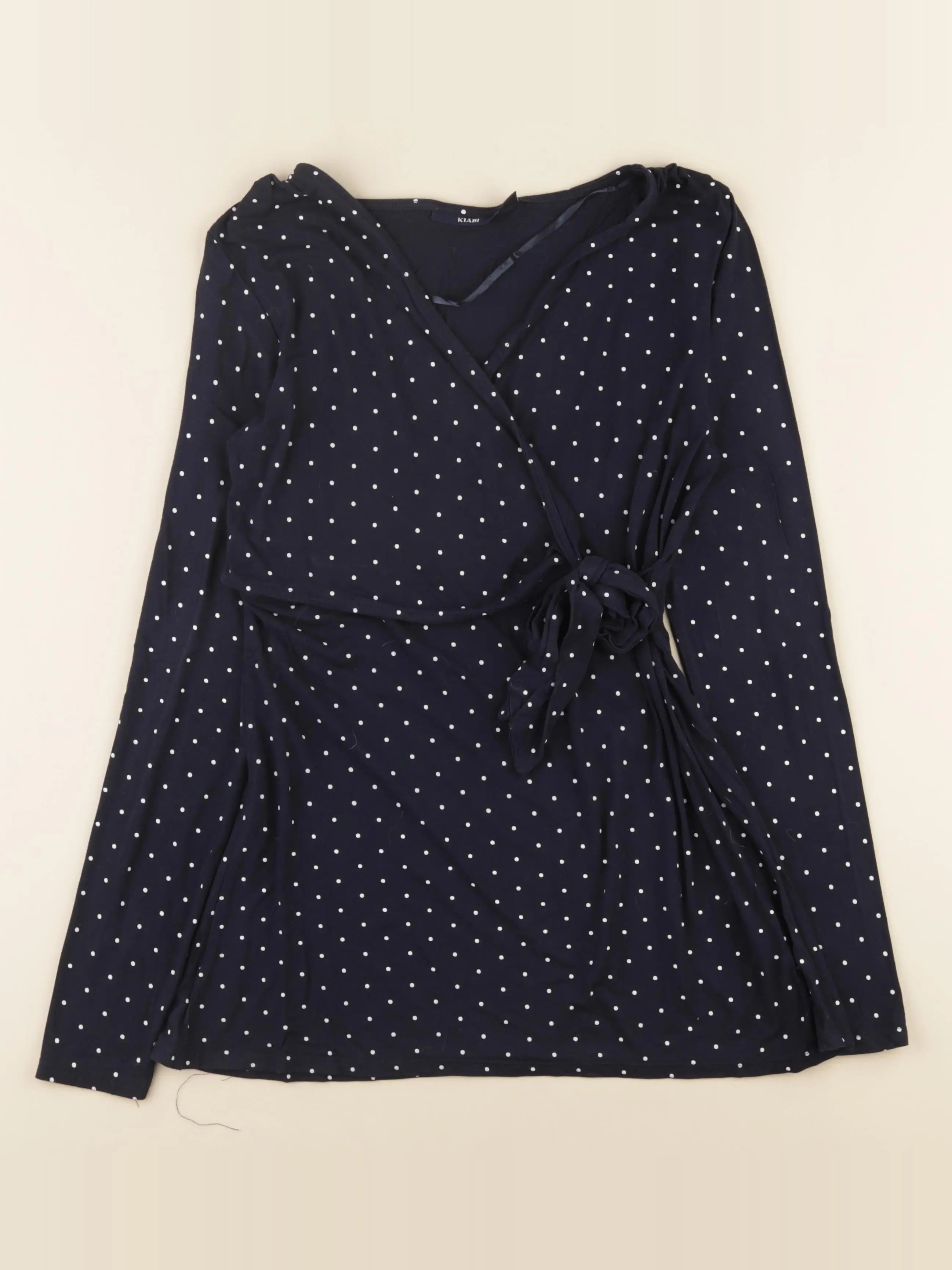 Kiabi - tee-shirt grossesse, allaitement bleu - s