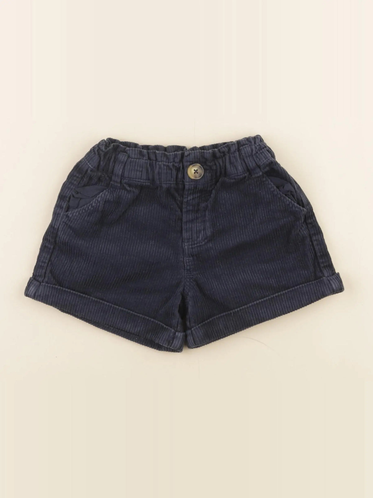 Vertbaudet - short bleu - 3 ans