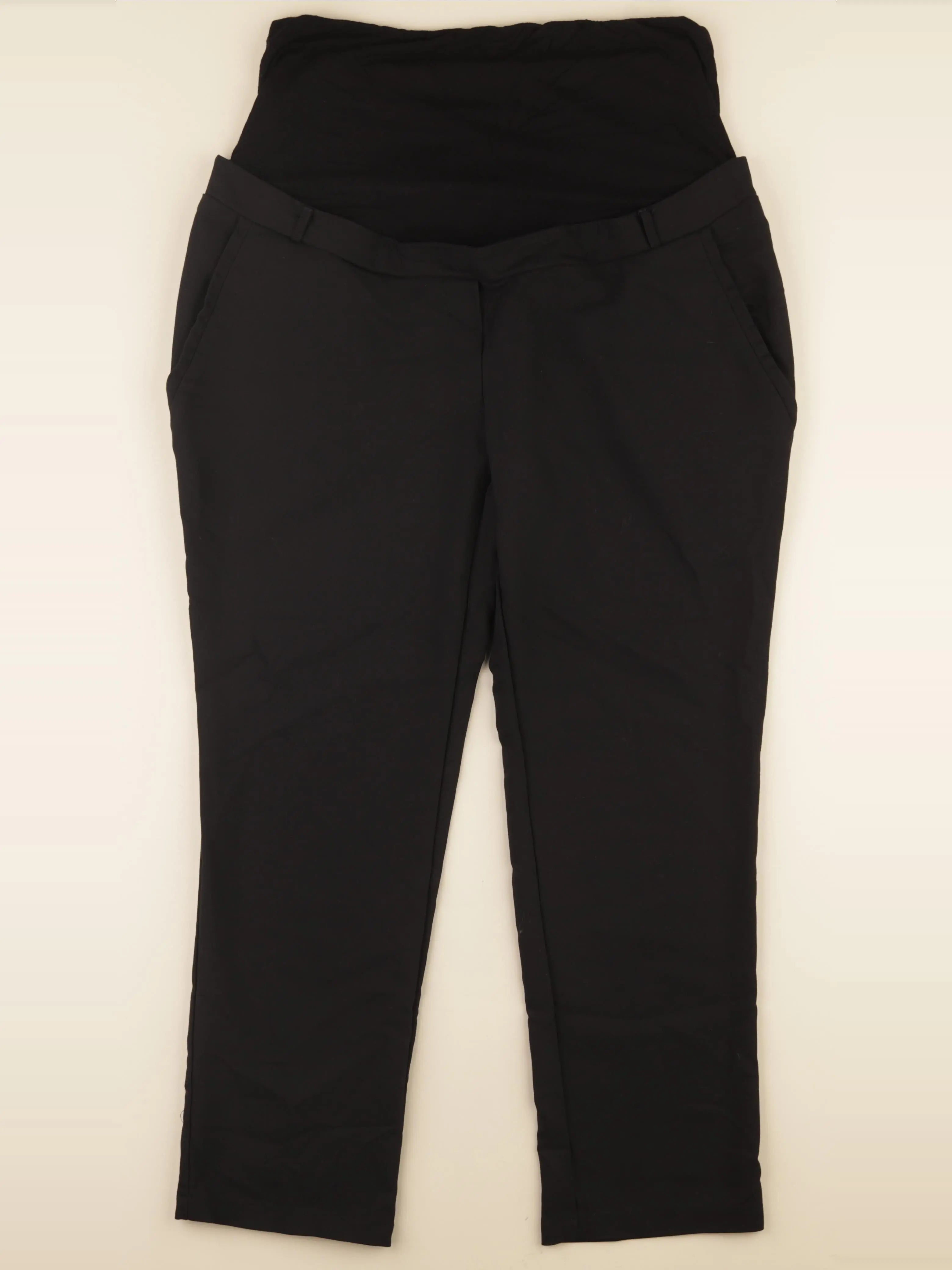 Envie de fraise - pantalon grossesse noir - 44