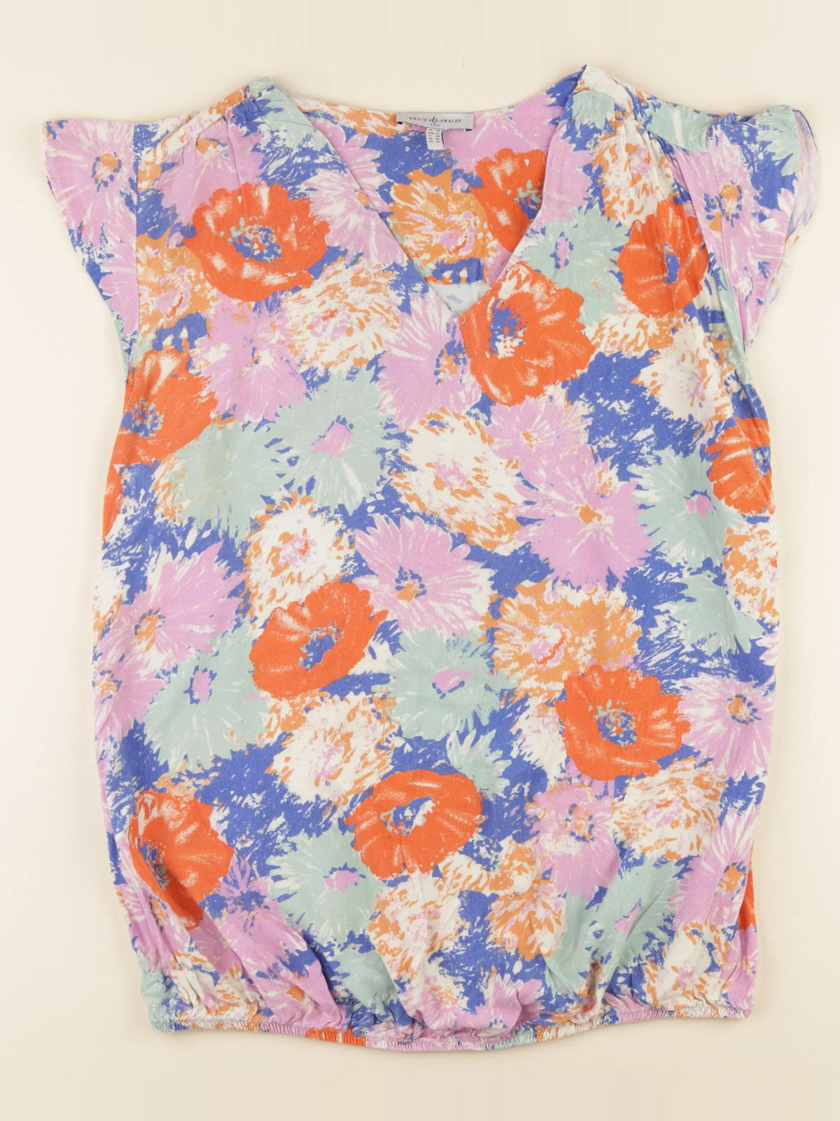 Envie de fraise - blouse grossesse multicolore - 44