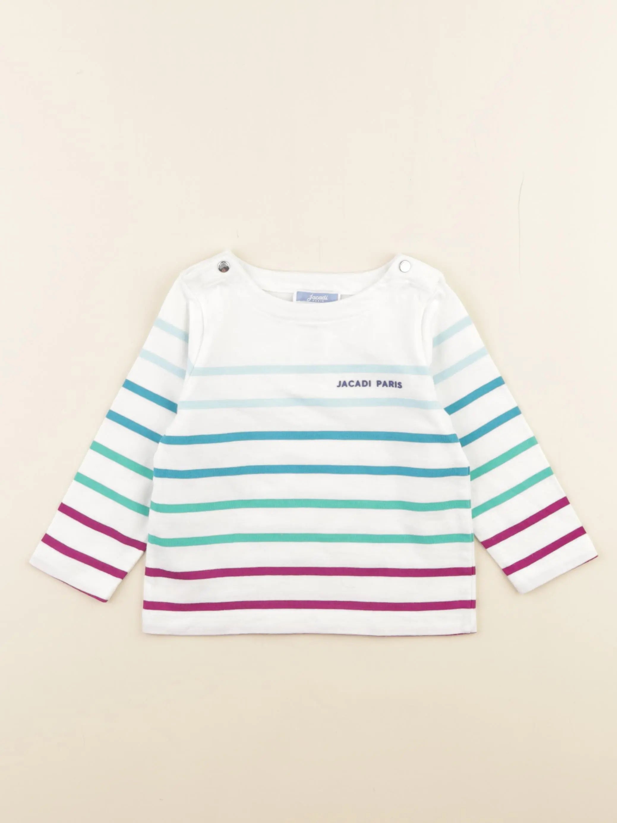 Jacadi - tee-shirt blanc - 18 mois