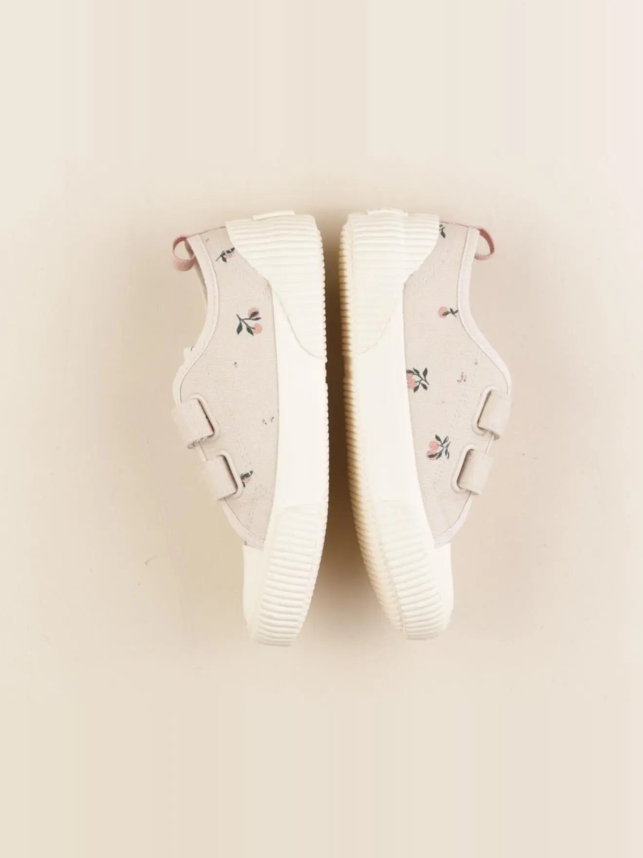 Liewood - tennis à scratch/ lacets beige - pointure 31