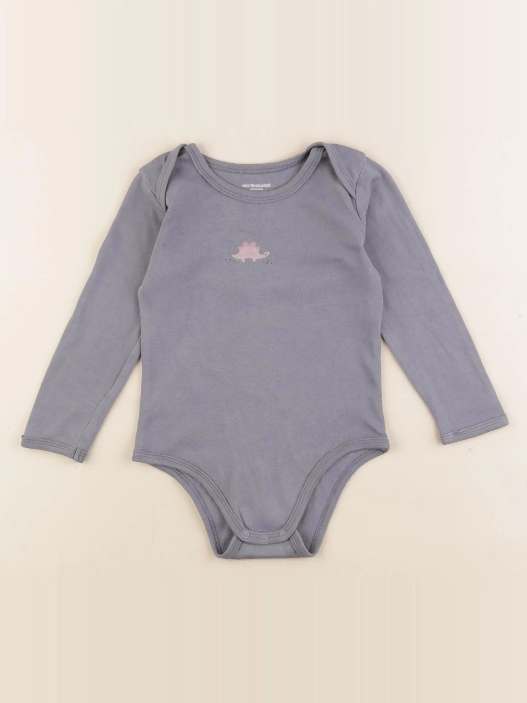 Vertbaudet - body bleu - 36 mois