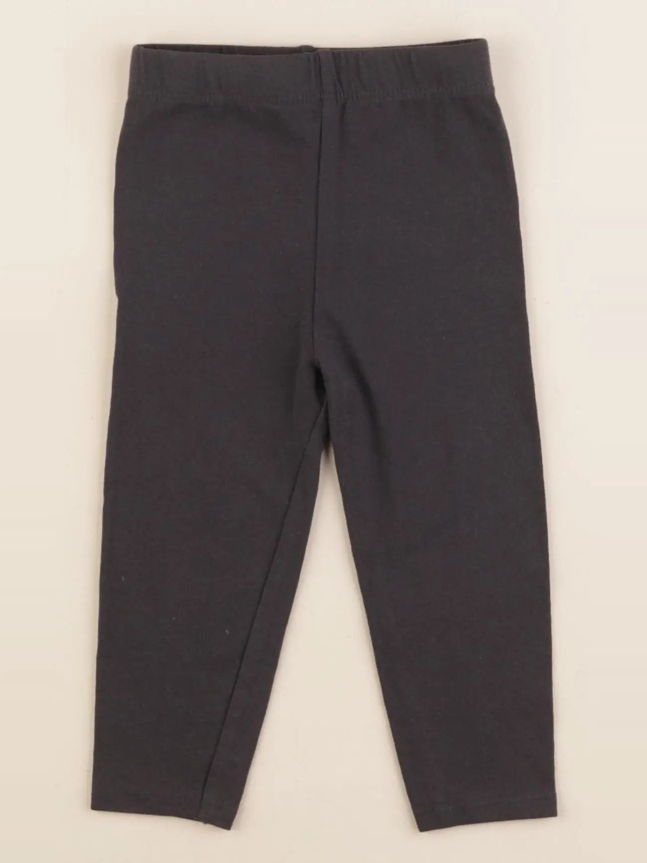 Vertbaudet - legging gris - 2 ans