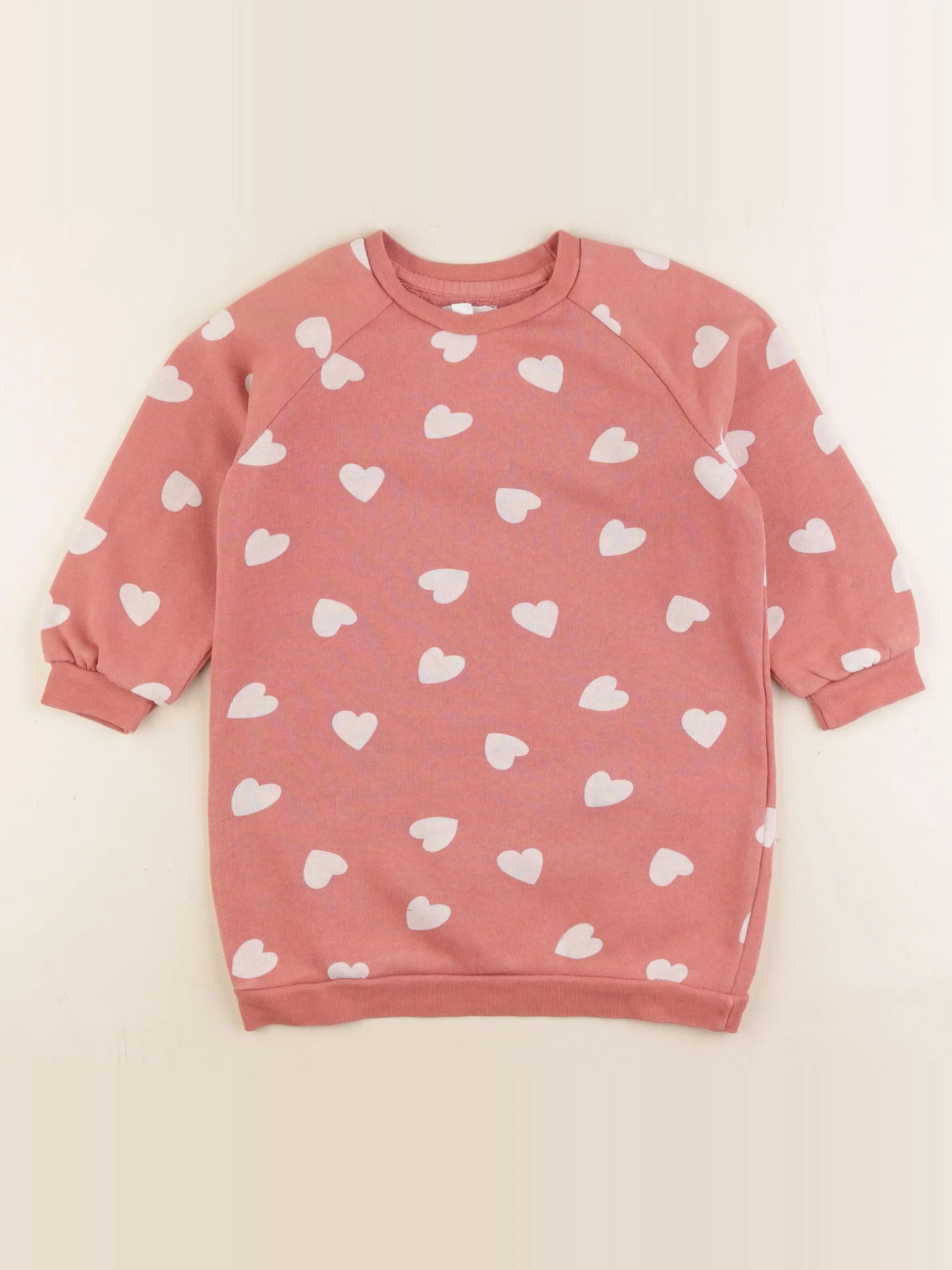 Vertbaudet - robe rose - 4 ans