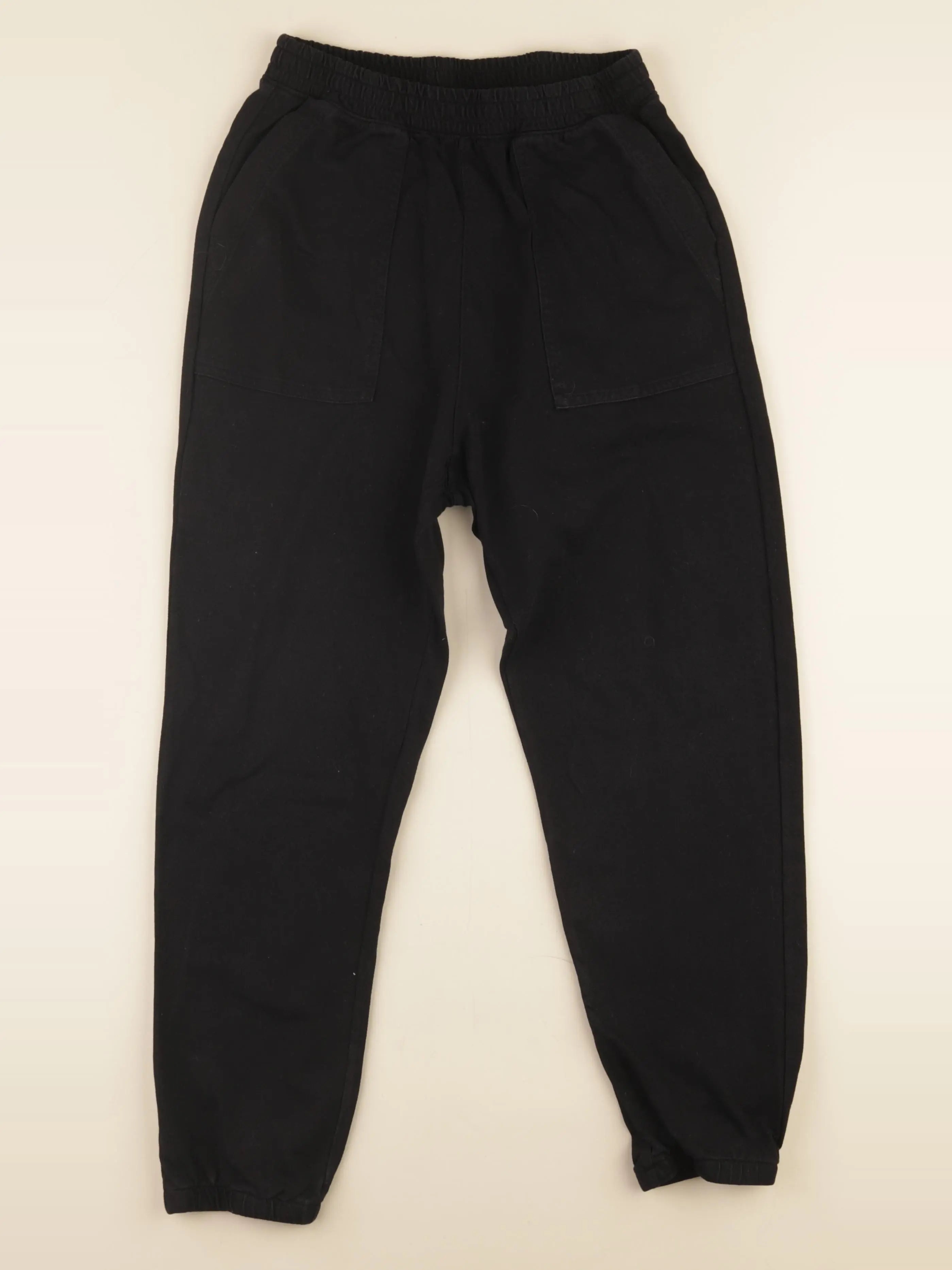 Uniqlo - pantalon noir - 11/12 ans