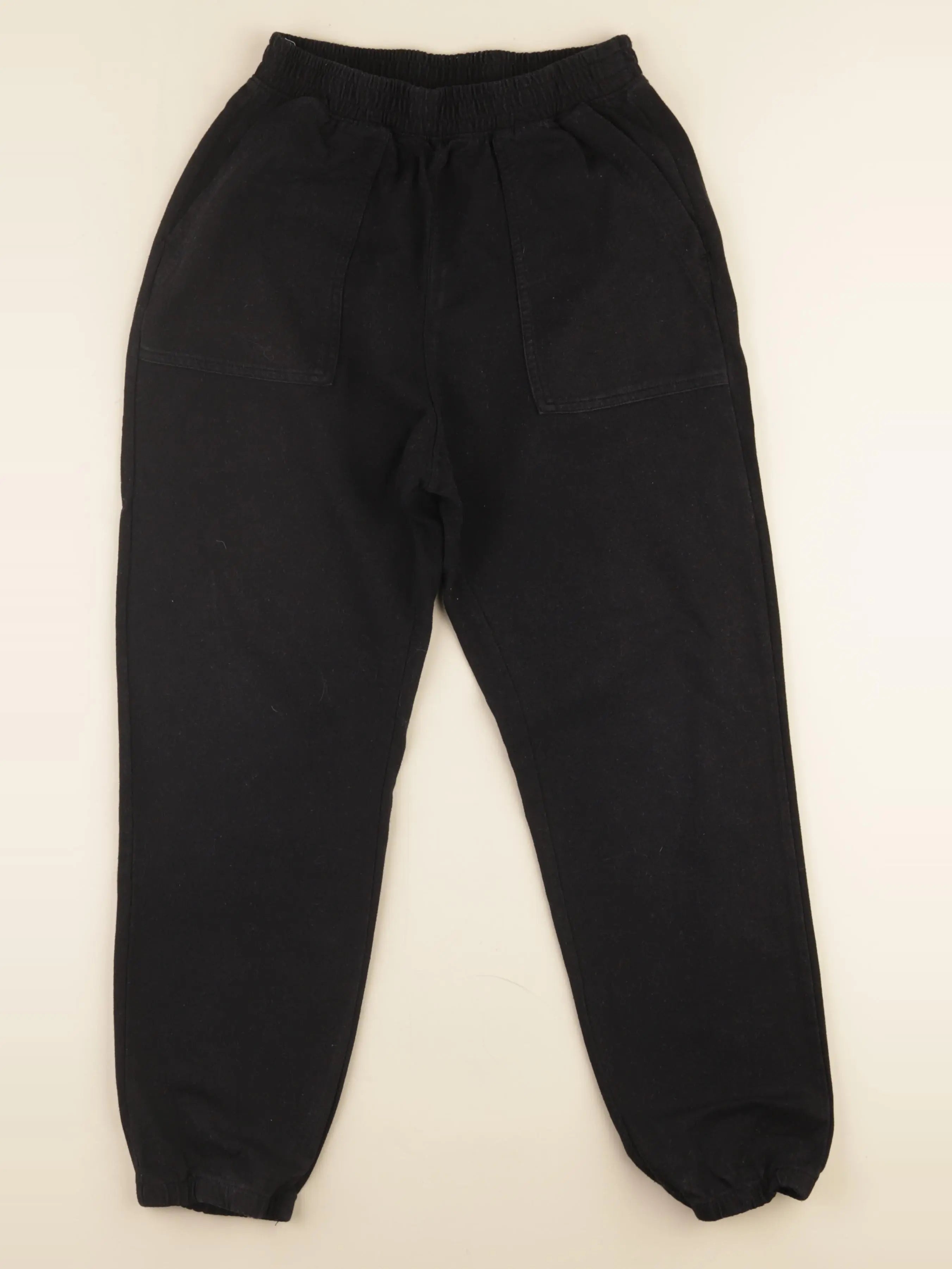 Uniqlo - pantalon noir - 11/12 ans