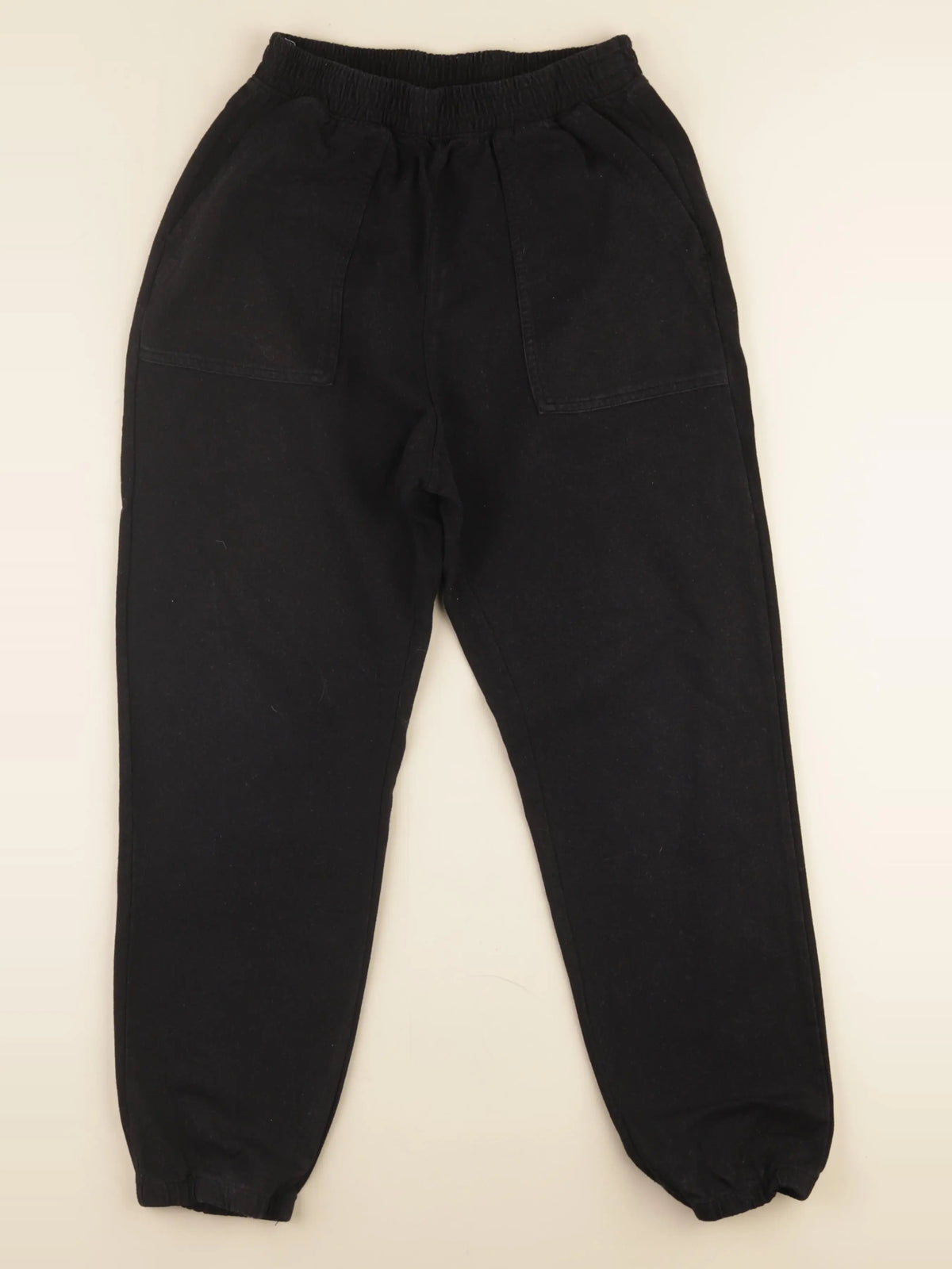 Uniqlo - pantalon noir - 11/12 ans