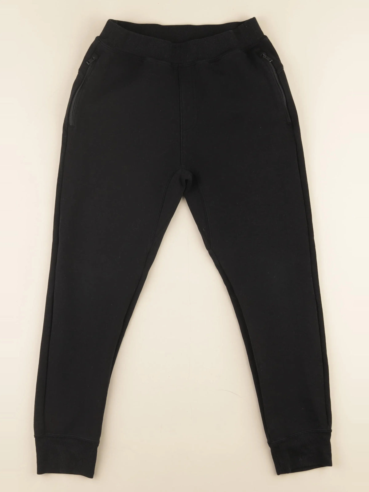 Uniqlo - jogging noir - 11/12 ans