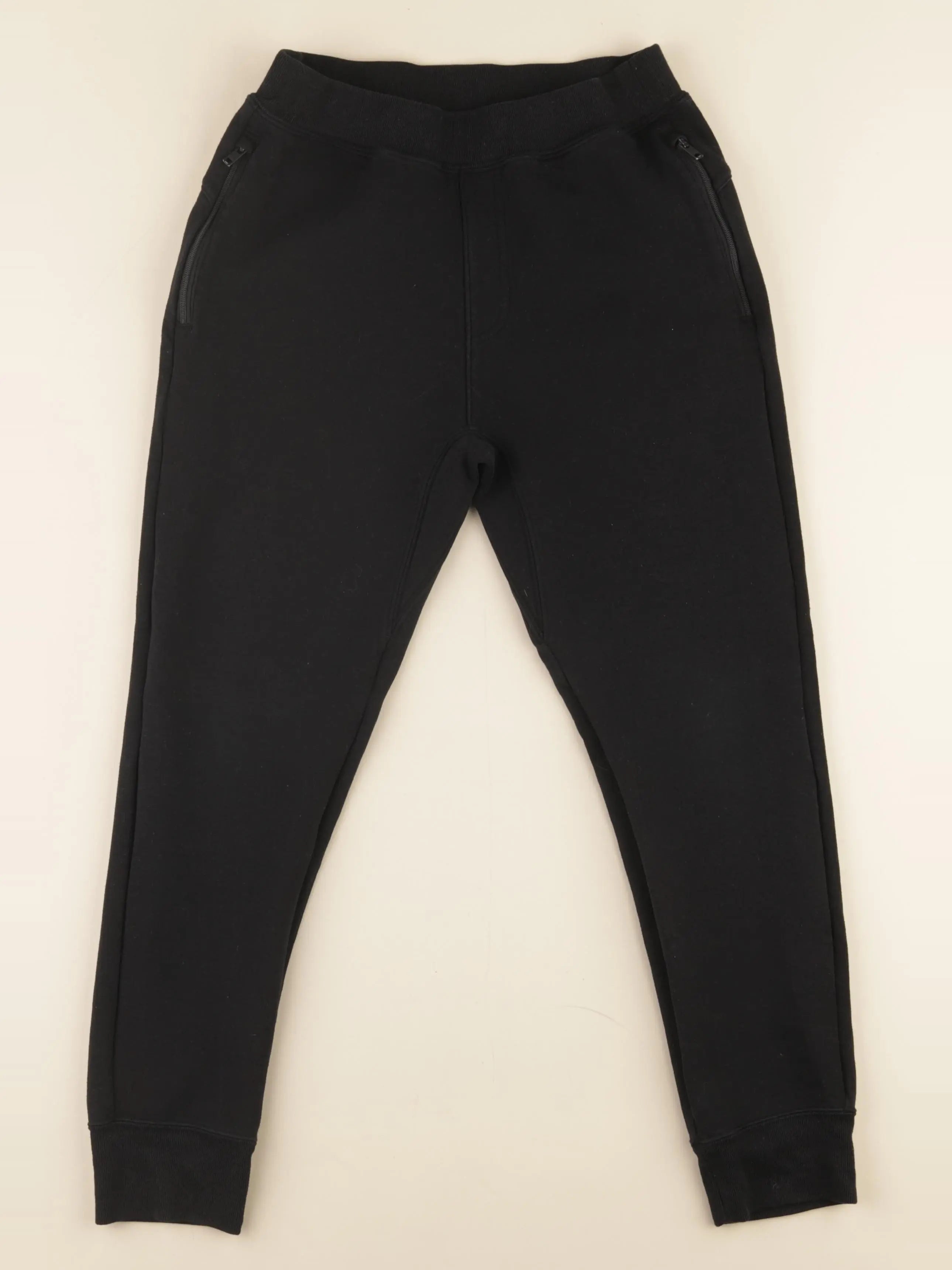 Uniqlo - jogging noir - 11/12 ans