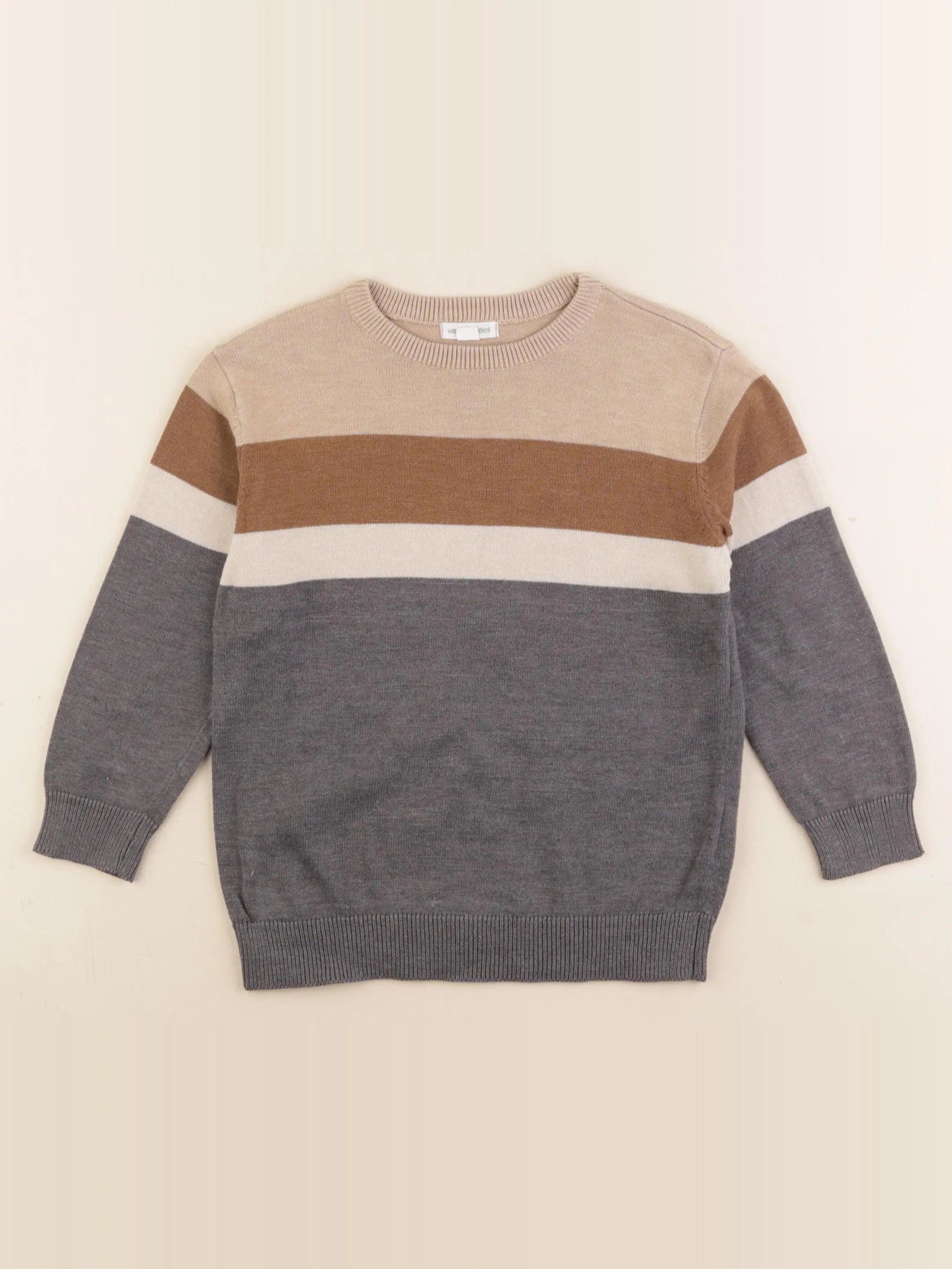 Vertbaudet - pull bleu - 5 ans