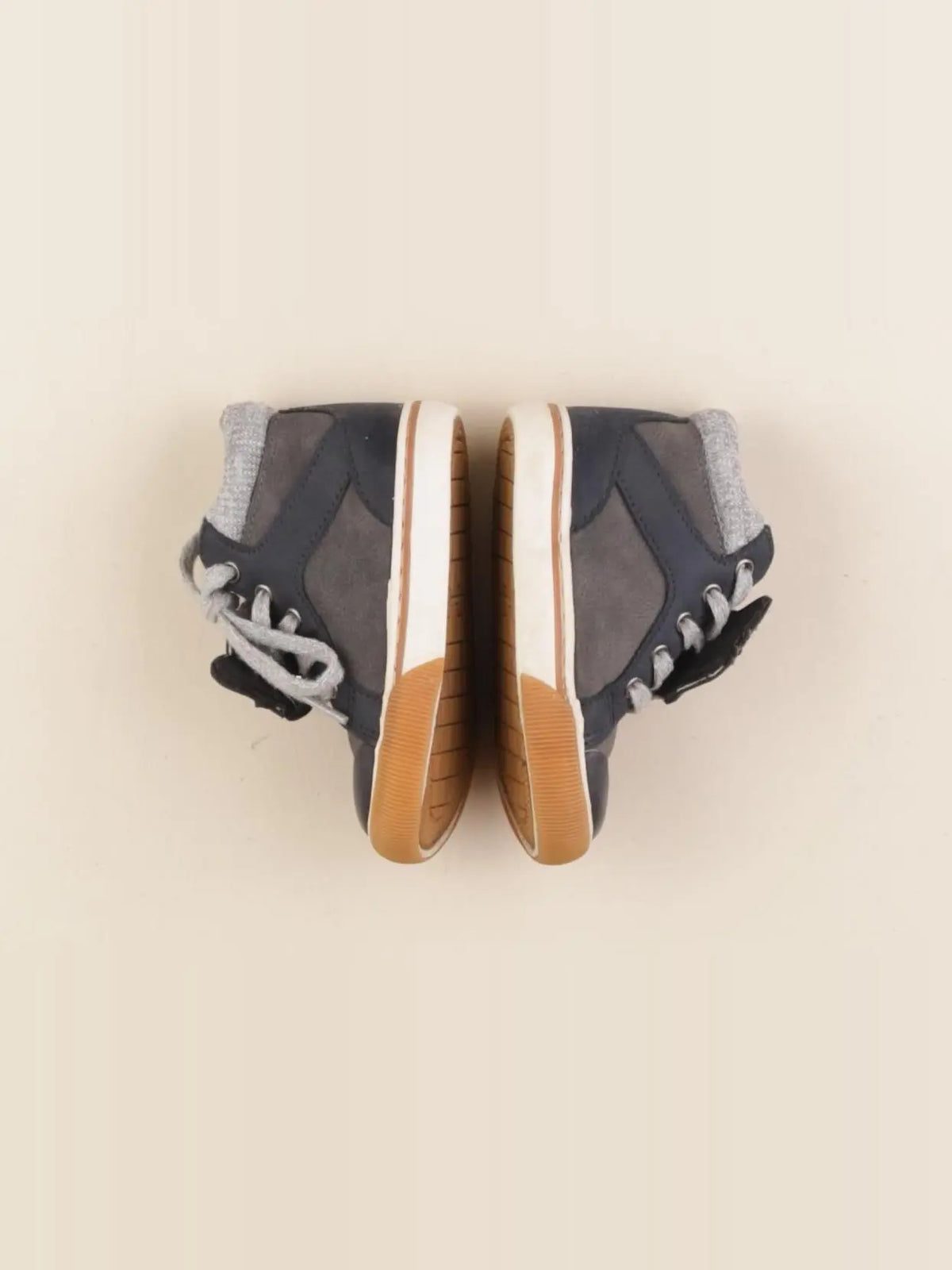 Vertbaudet - baskets bleu, gris - pointure 22