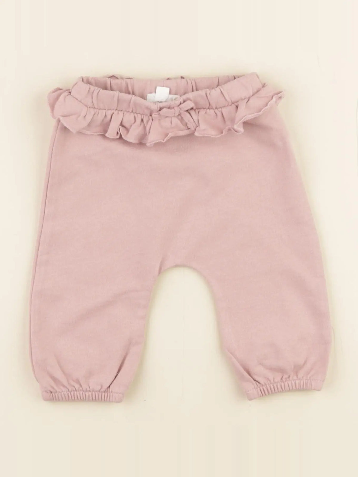 Vertbaudet - sarouel rose - 1 mois