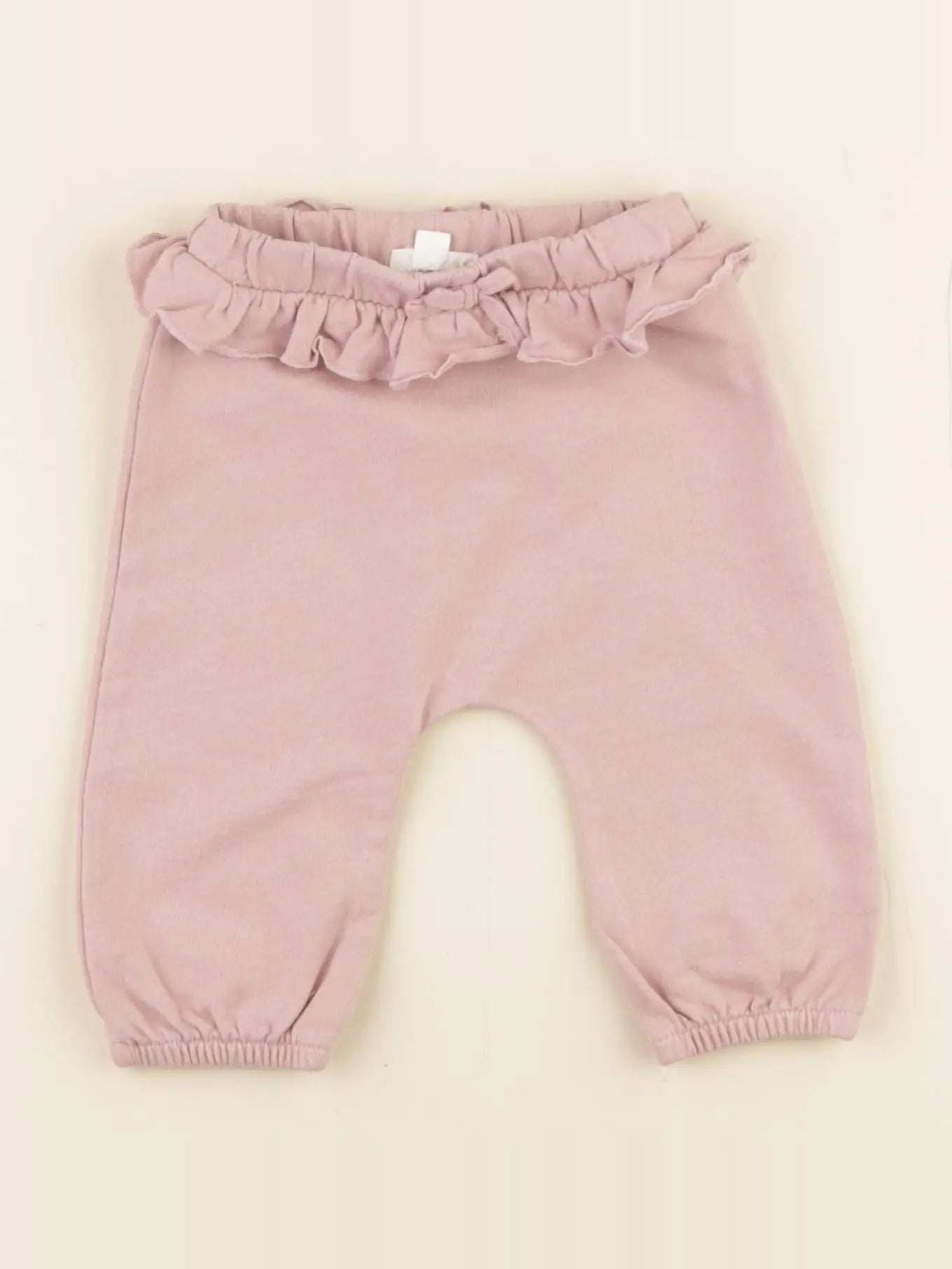 Vertbaudet - sarouel rose - 1 mois