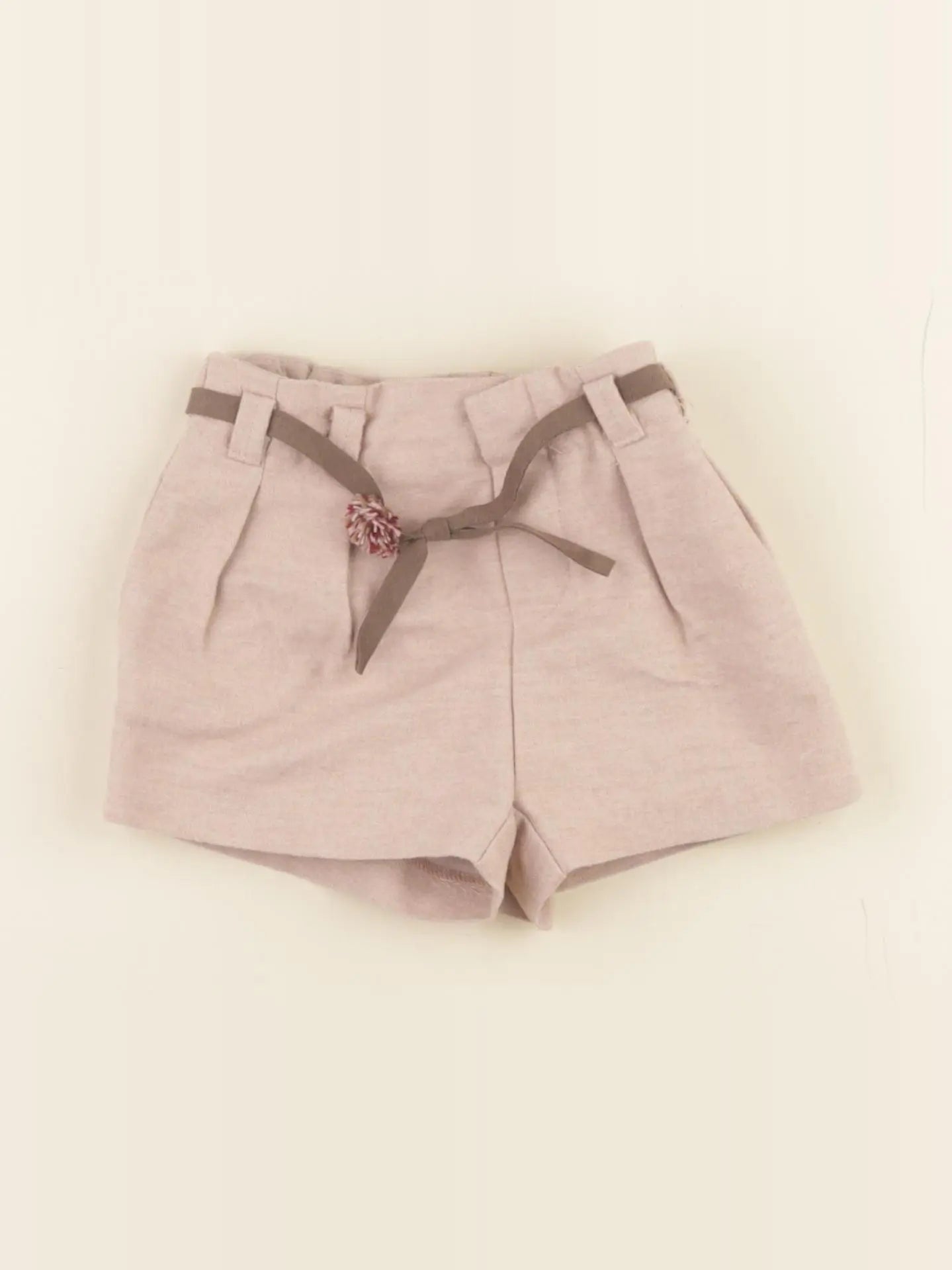 Zara - short rose - 6/9 mois