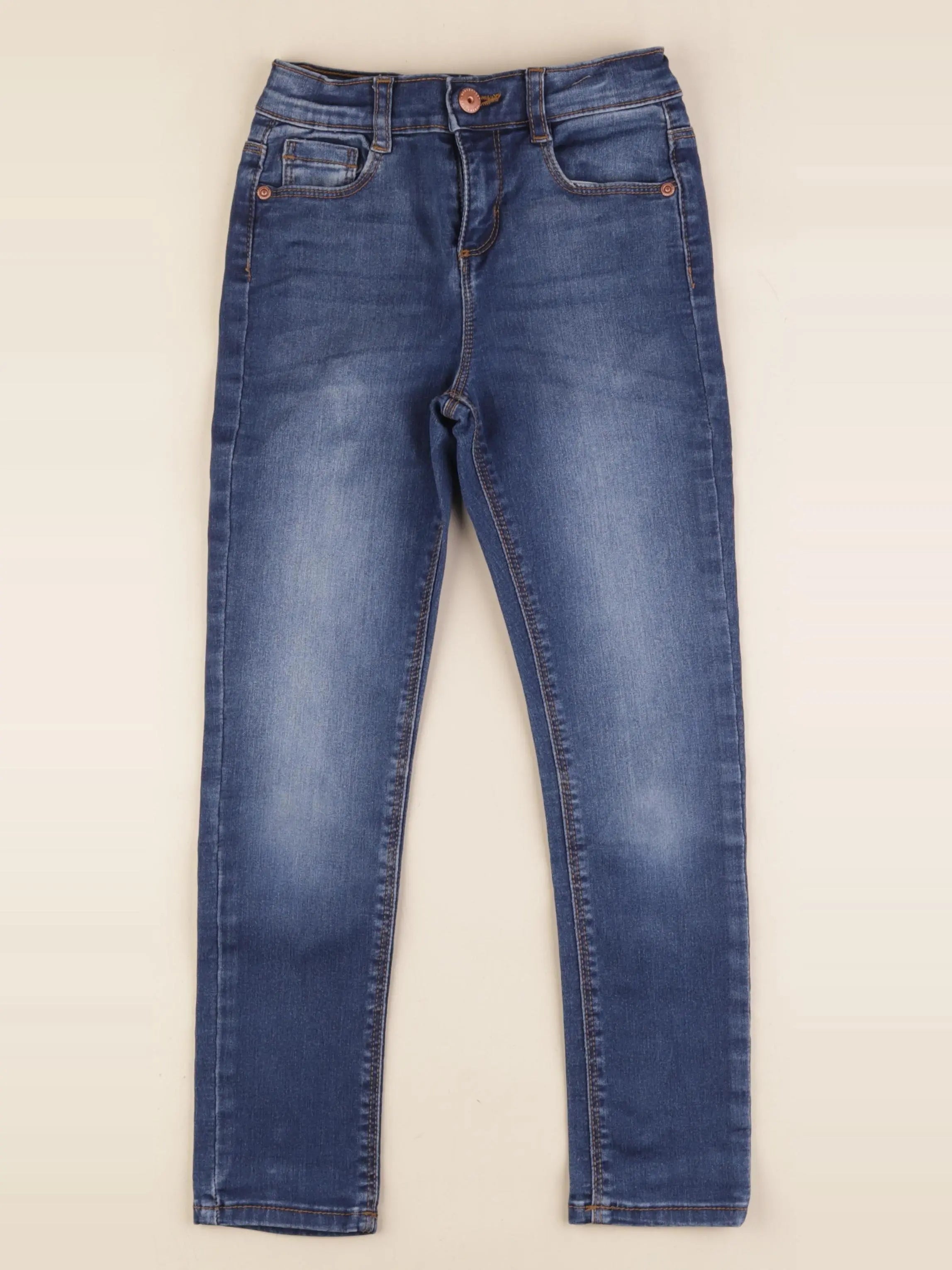 Vertbaudet - jean bleu - 8 ans