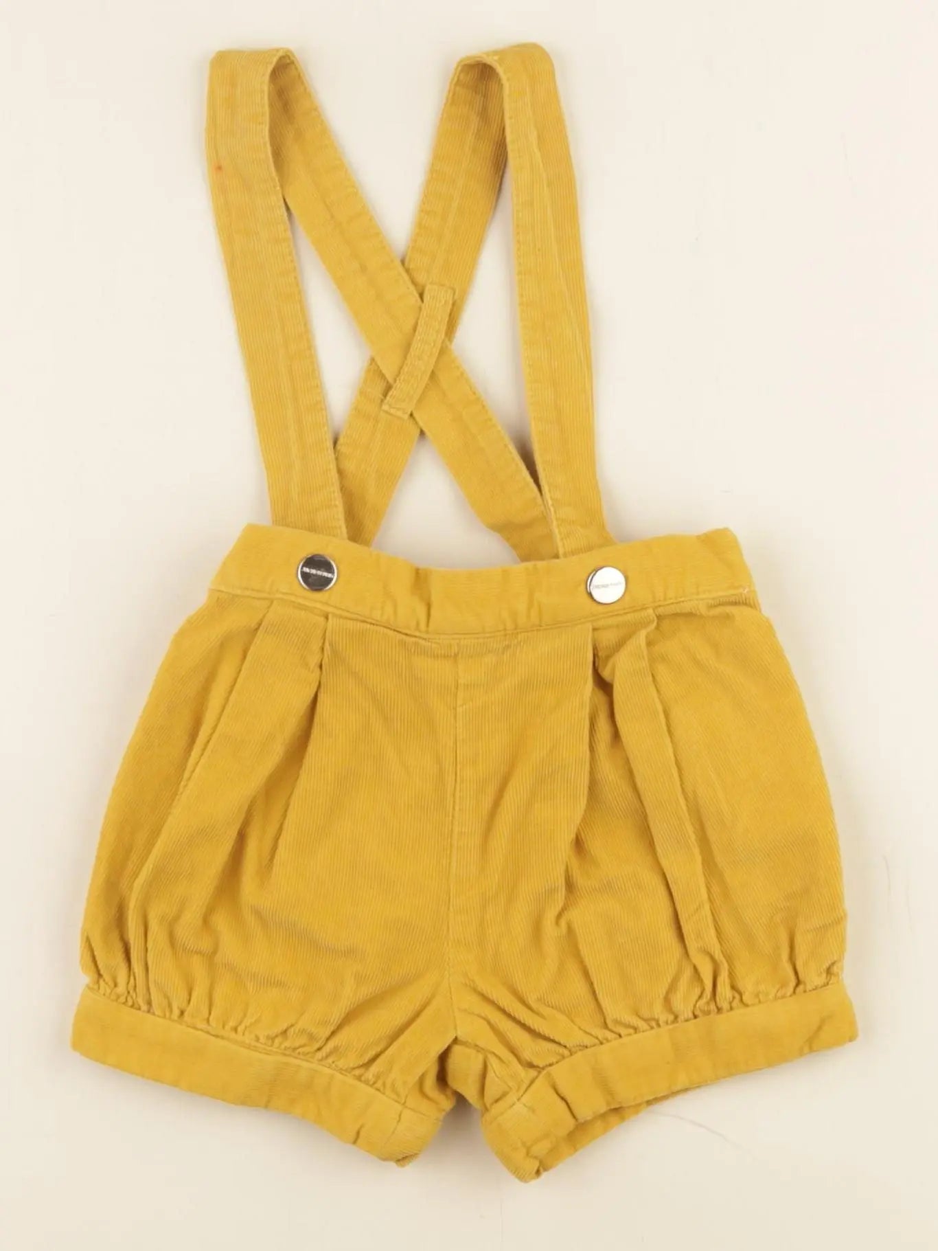 Jacadi - short jaune - 18 mois