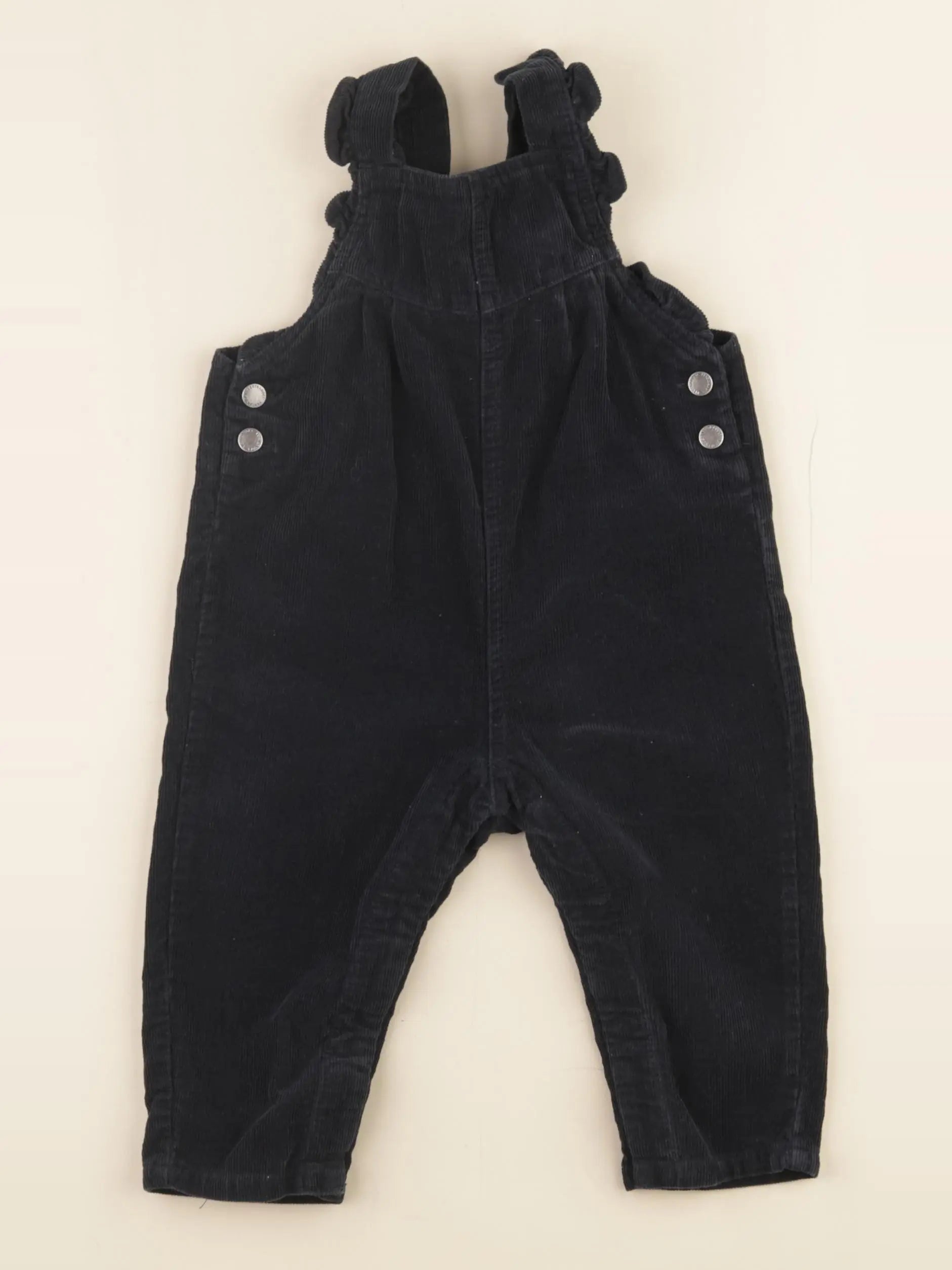 Vertbaudet - salopette bleu - 12 mois