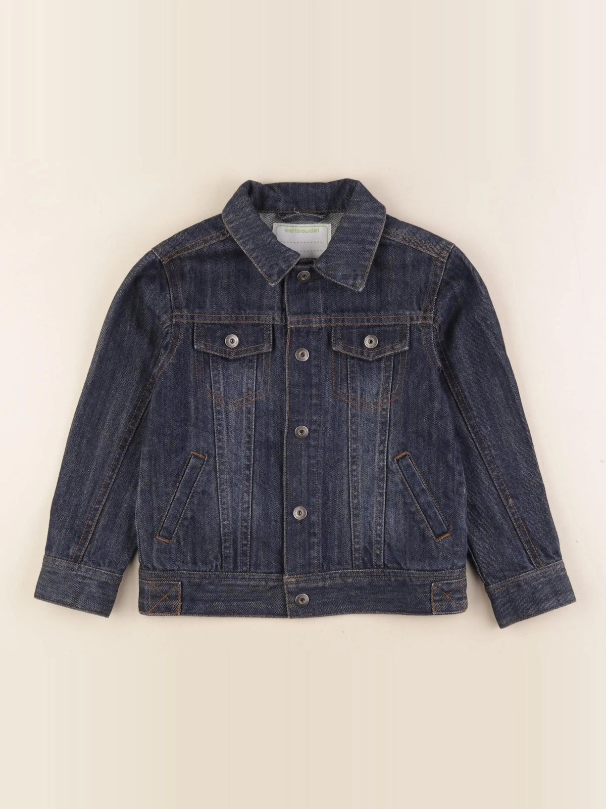 Vertbaudet - veste bleu - 5 ans